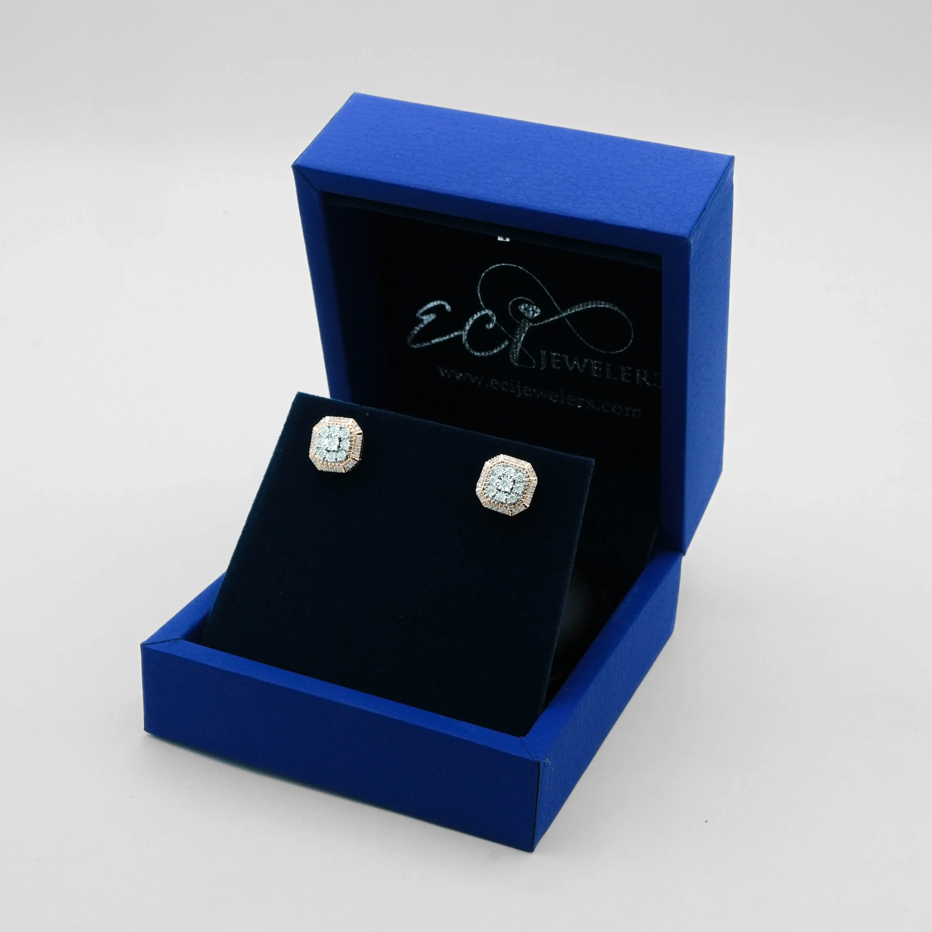 10K Gold Diamond Stud Earrings 0.30 CT - Image 13