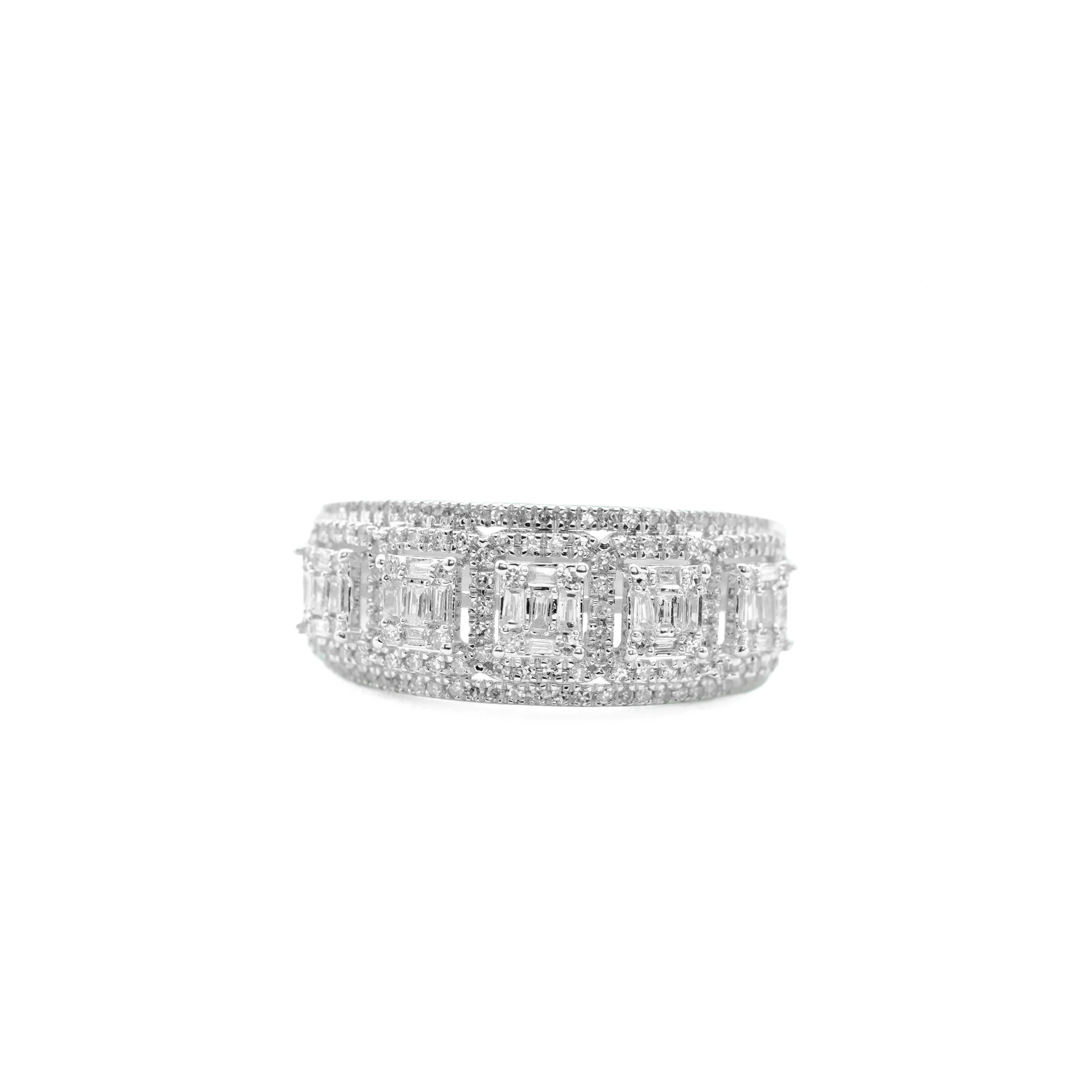 10K Gold Men's Diamond Ring 0.50 CT - Image 4