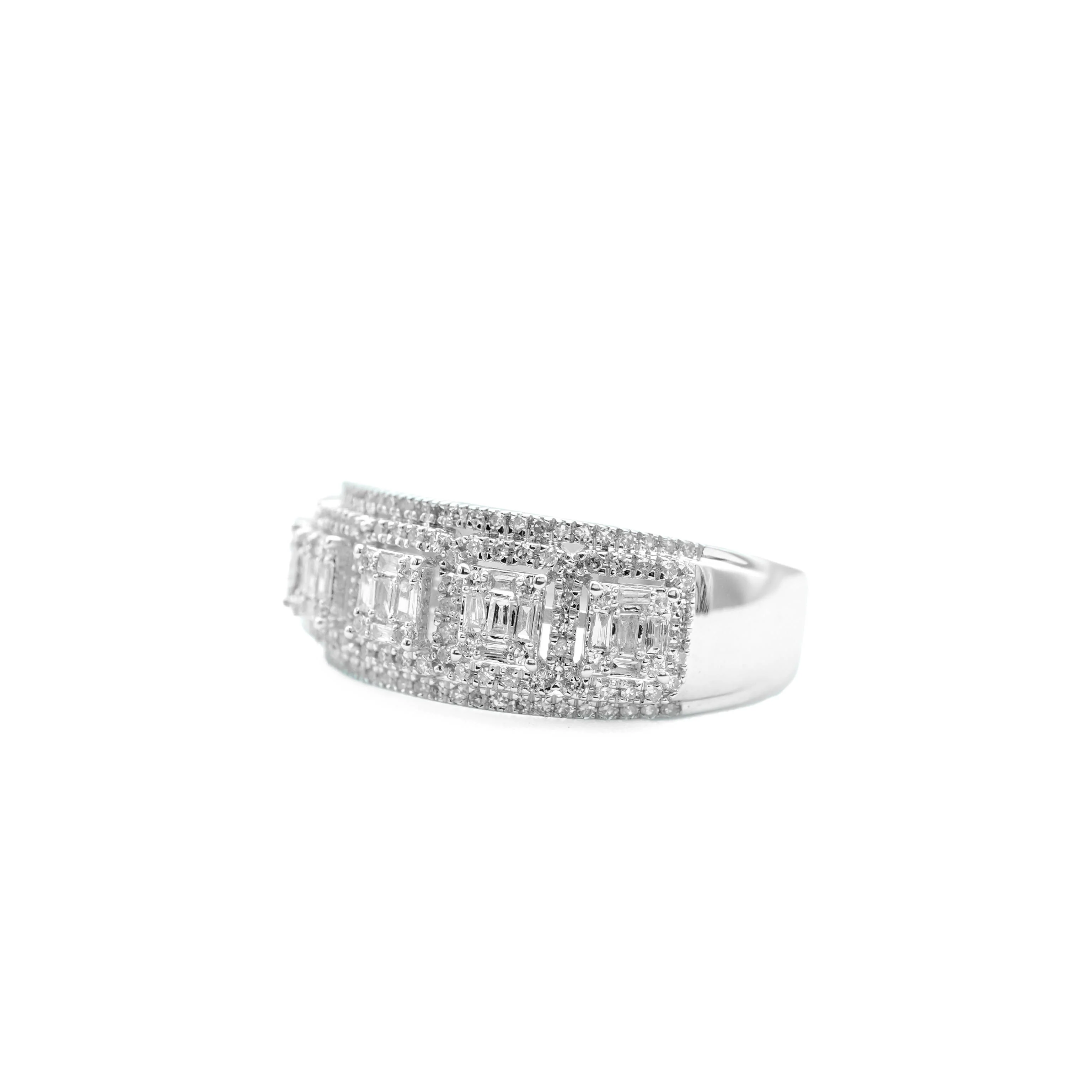 10K Gold Men's Diamond Ring 0.50 CT - Image 5