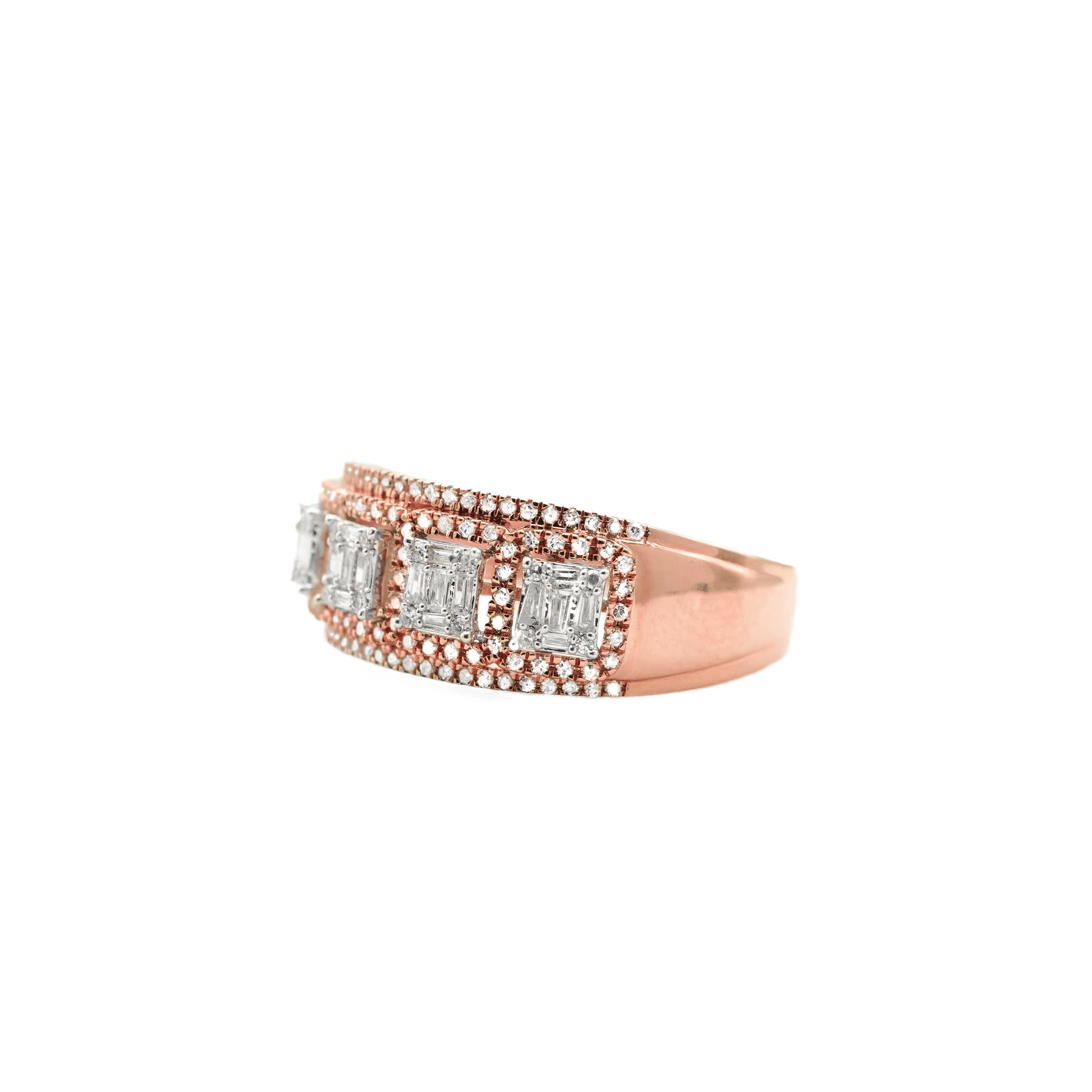 10K Gold Men's Diamond Ring 0.50 CT - Image 8