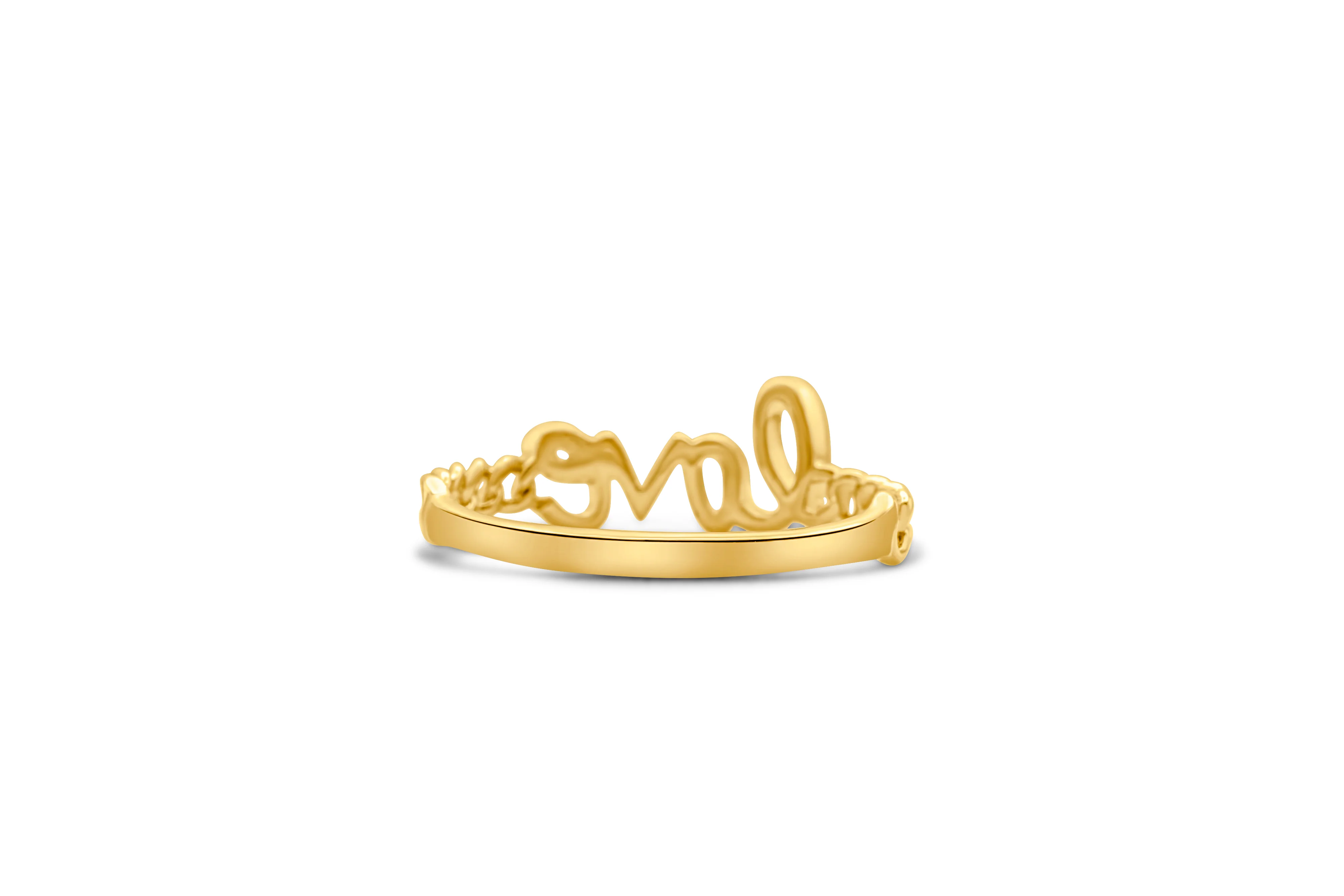 14K Gold Love Diamond Ring 0.15 CT - Image 4