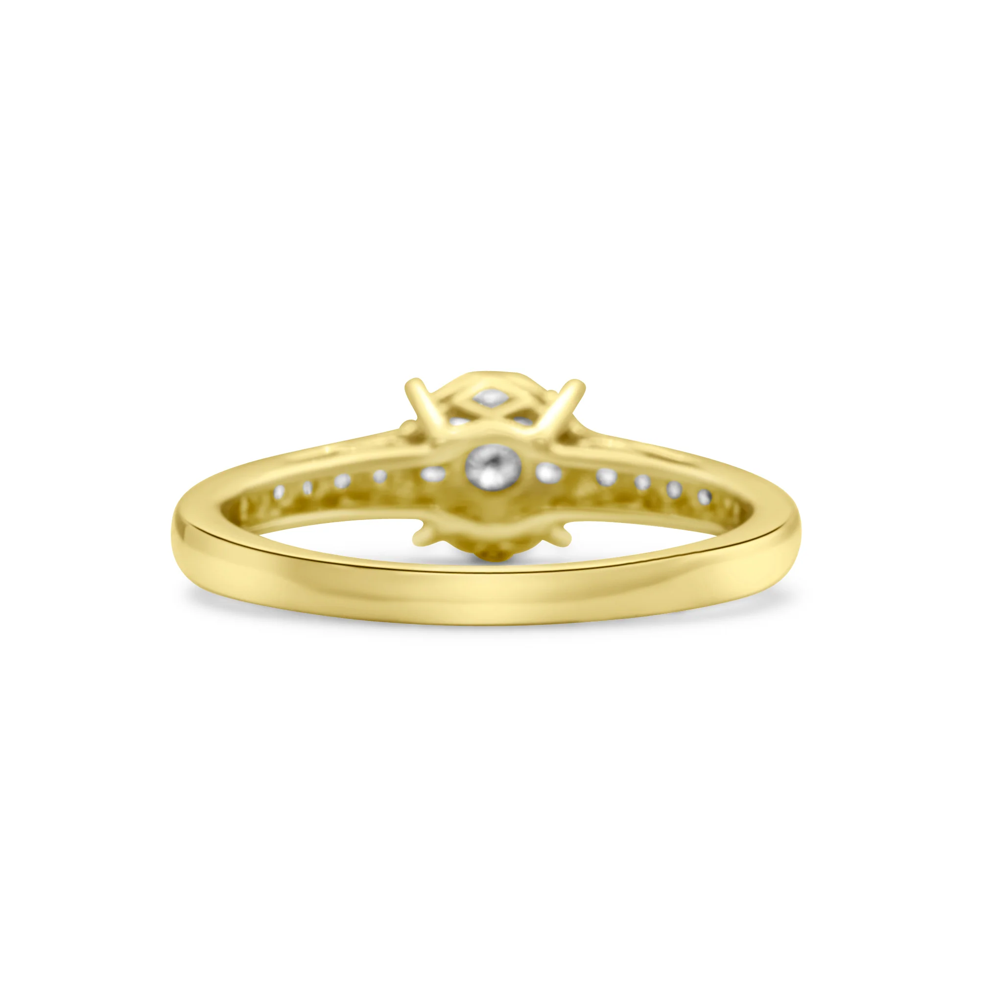 14K White Gold Diamond Ring 0.26 CT - Image 7