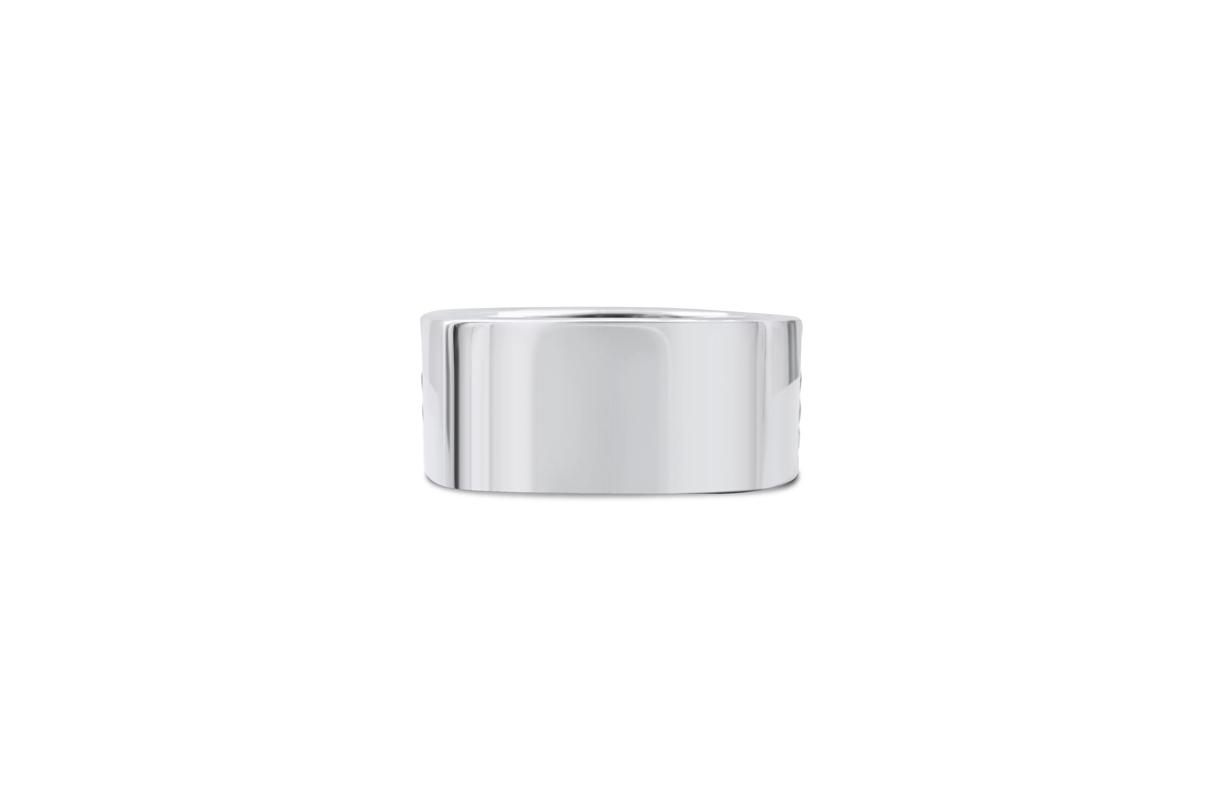 14K White Gold Men's Diamond Band 1.26 CT - Image 3