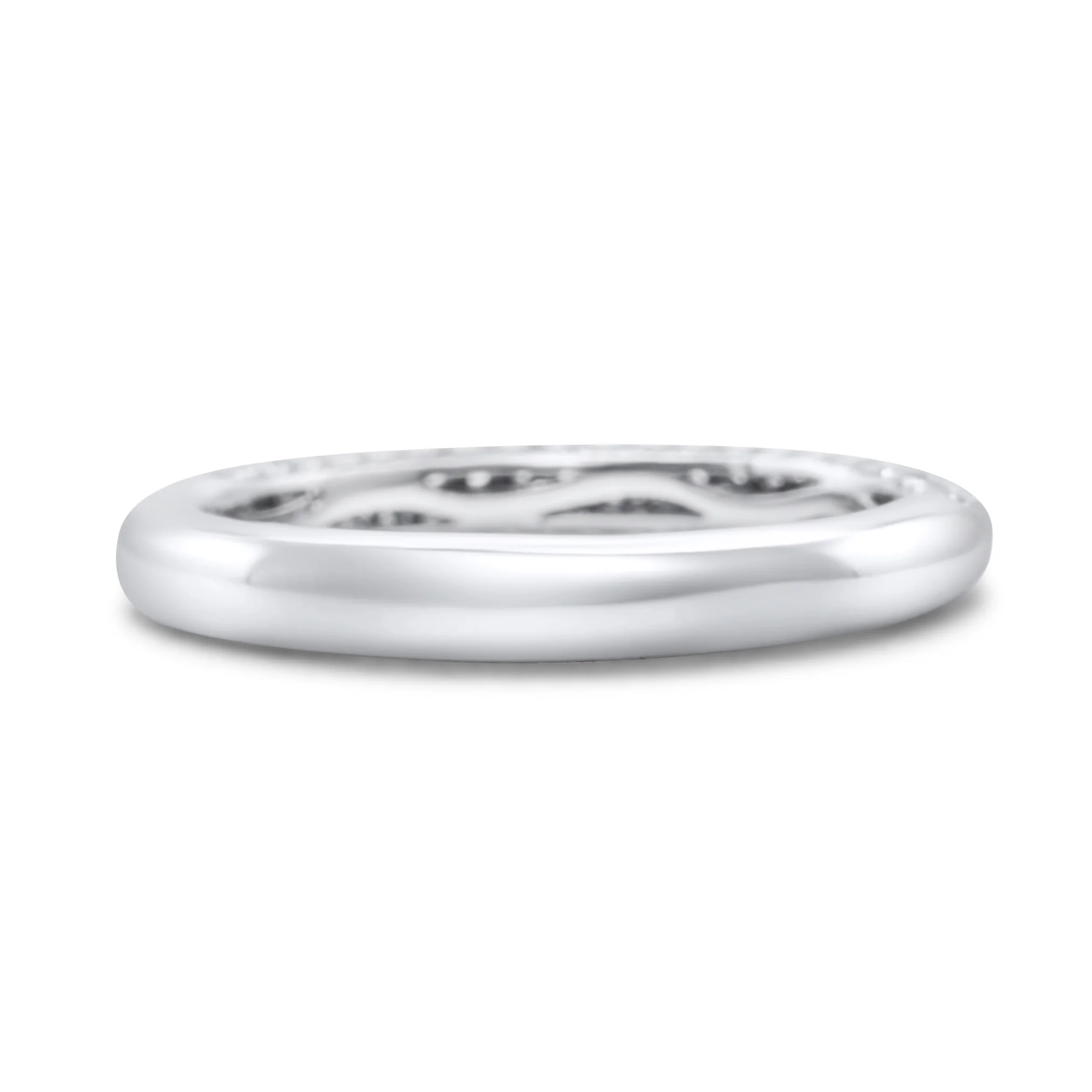 18K White Gold Ladies Diamond Fancy Band 1.10 CT - Image 3
