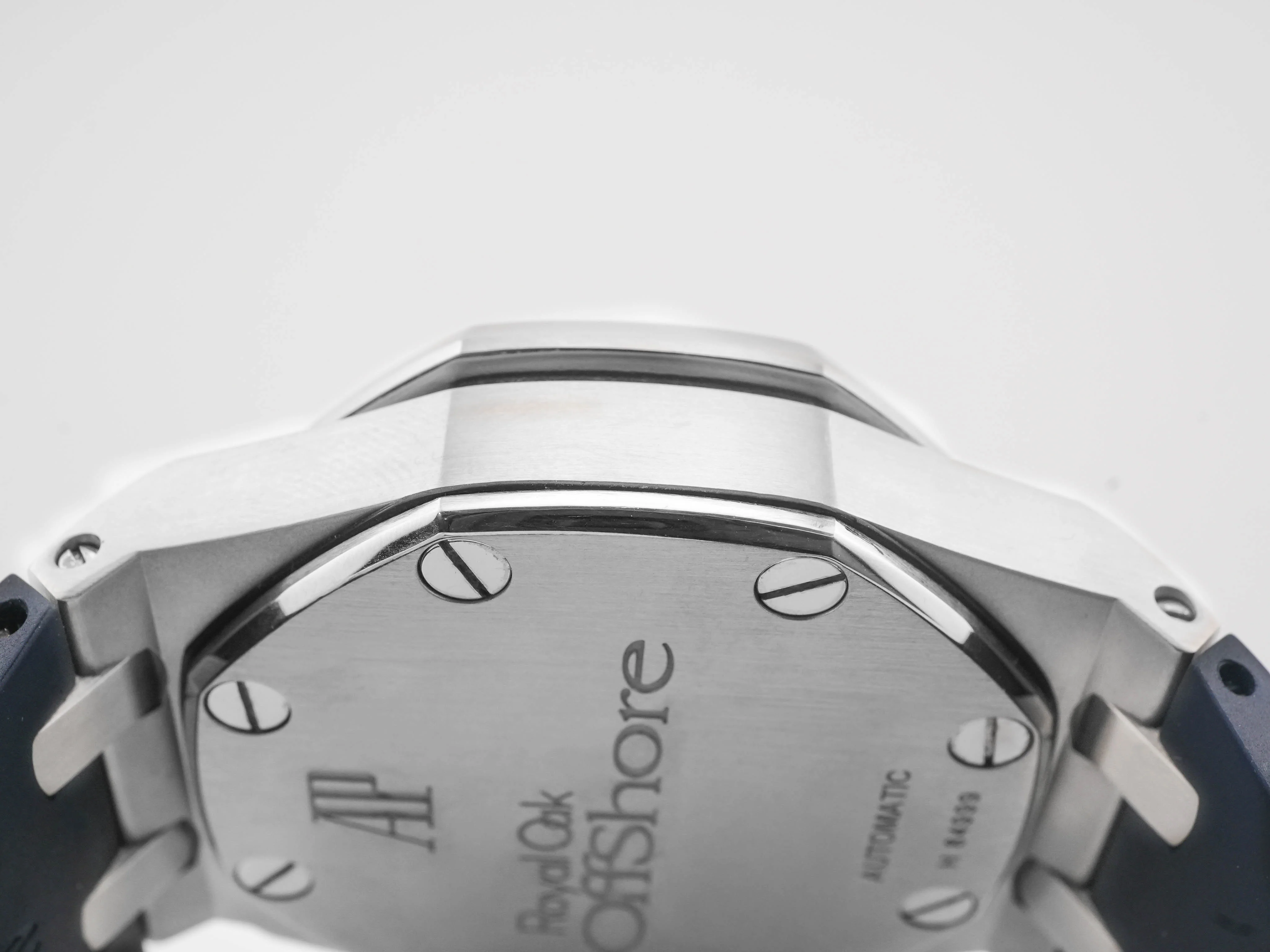 Audemars Piguet Royal Oak Offshore Safari 42mm White Dial Black Rubber Strap Box and Papers 2013 - Image 9