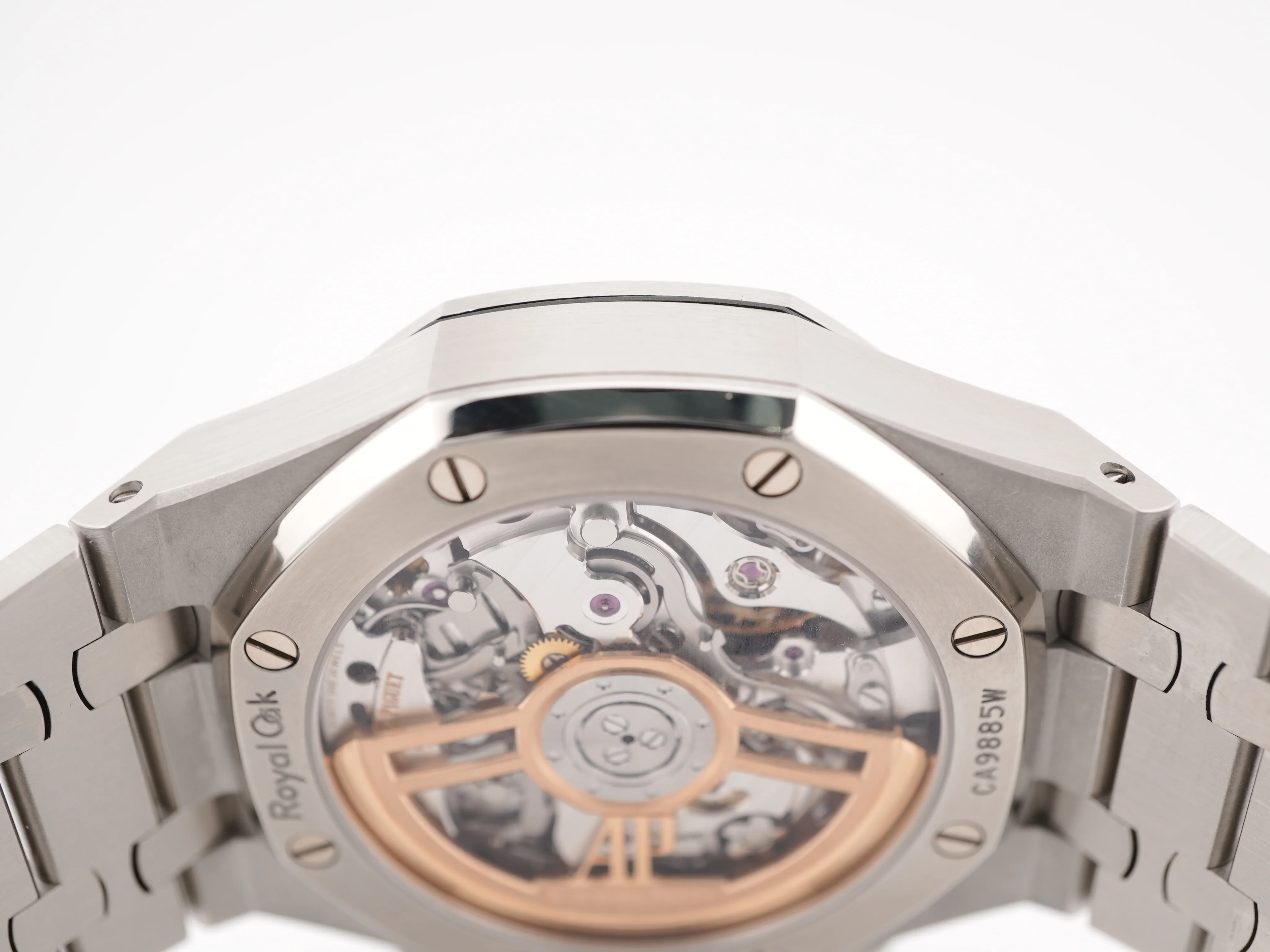 Audemars Piguet 26240ST.OO.1320ST.07 Royal Oak Chronograph Silver Dial Stainless Steel Box and Papers 2023 - Image 9