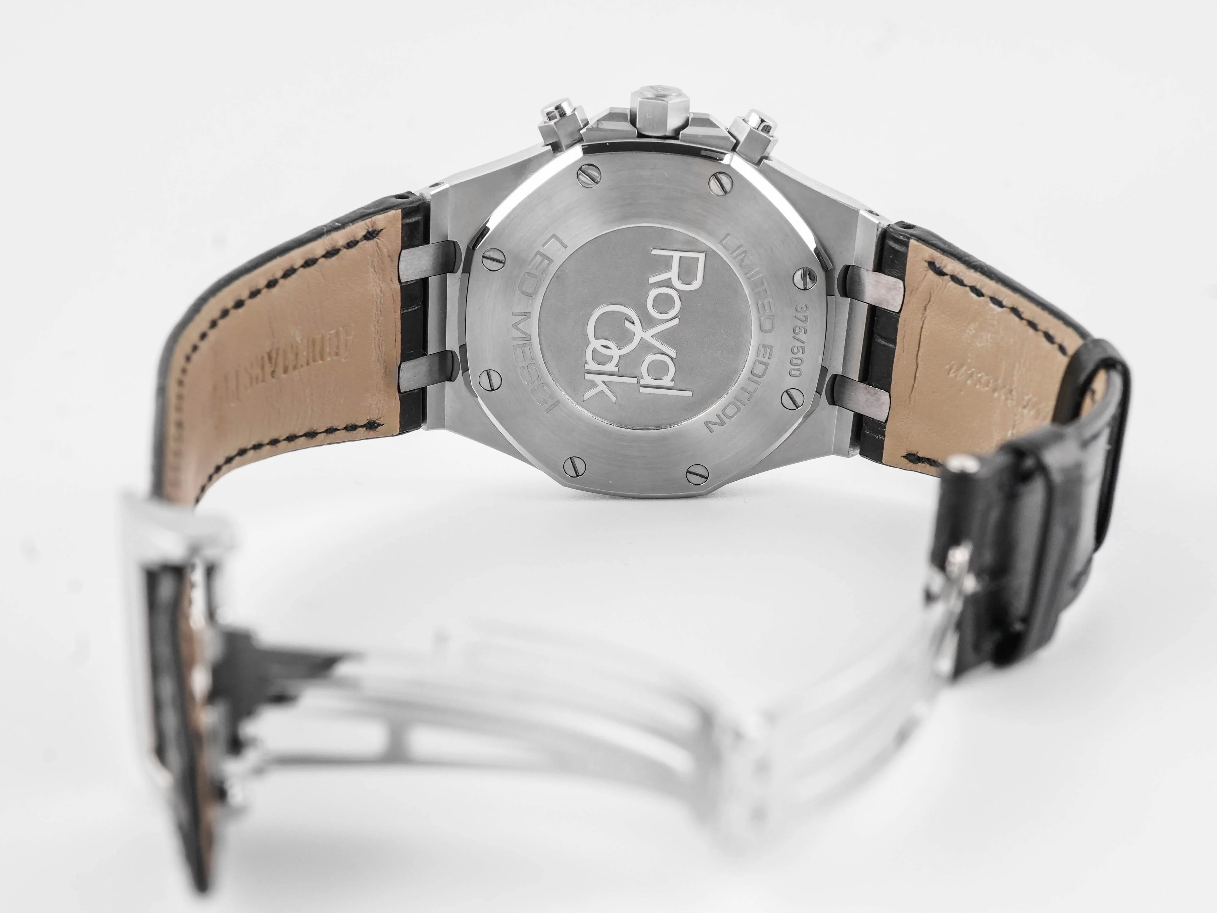 Audemars Piguet 26325TS.OO.D005CR.01 Royal Oak Leo Messi Chronograph Grey Dial Box and Papers 2013 - Image 10