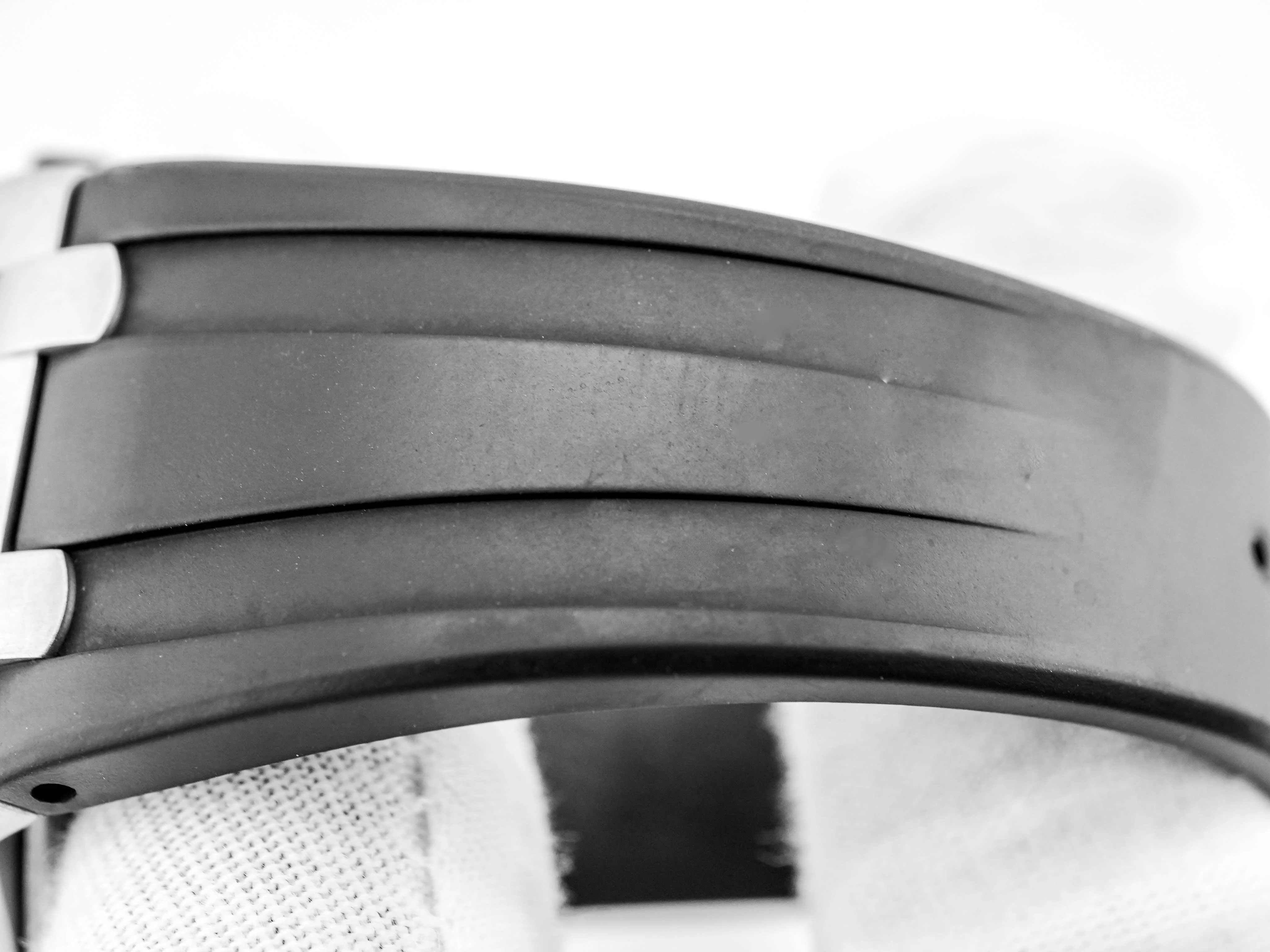 Audemars Piguet Royal Oak Offshore Chronograph Black Dial Stainless Steel Rubber Strap 2015 - Image 6