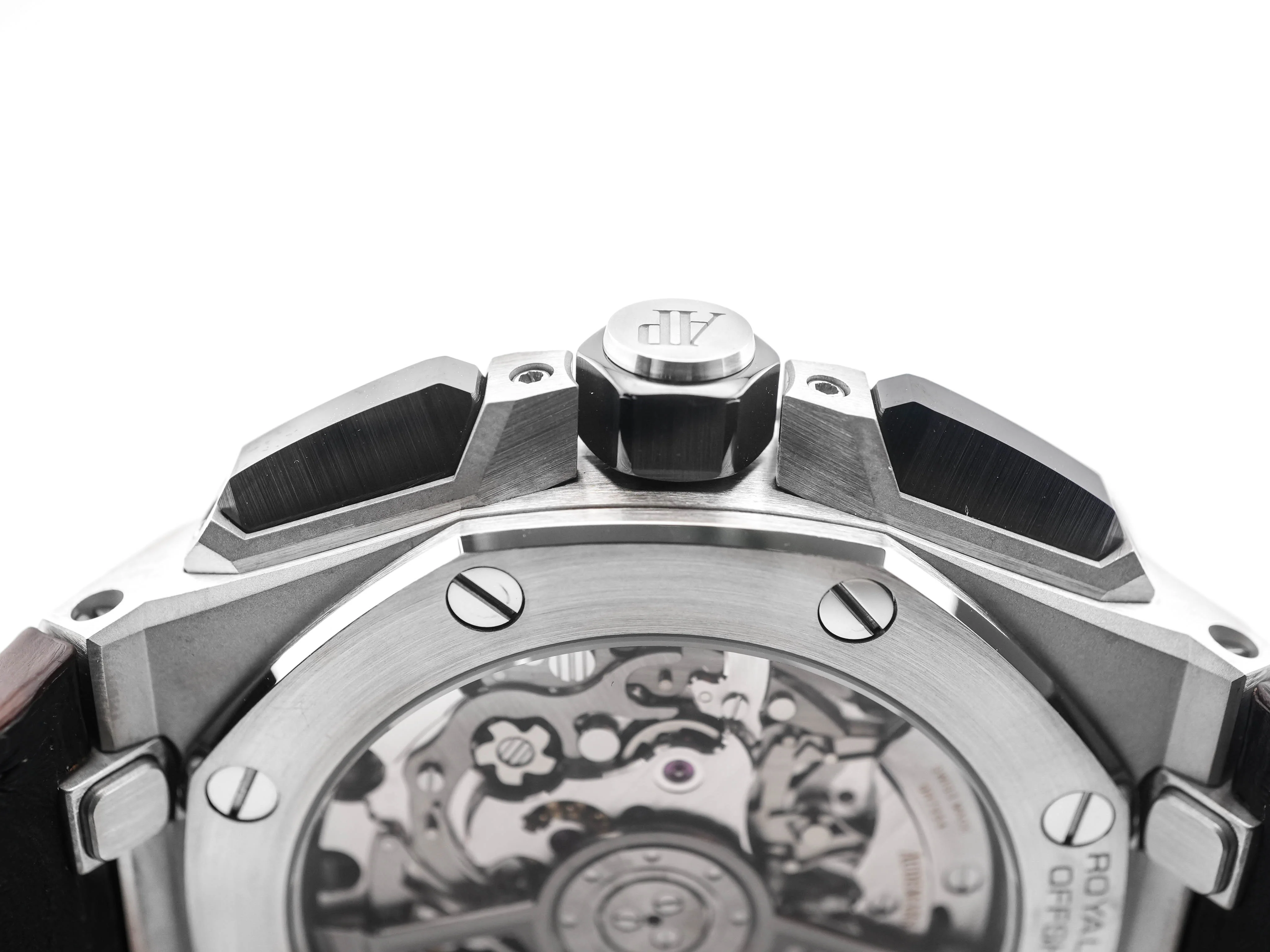 Audemars Piguet Royal Oak Offshore Chronograph Bronze Dial Brown Leather Strap Box and Papers 2024 - Image 8