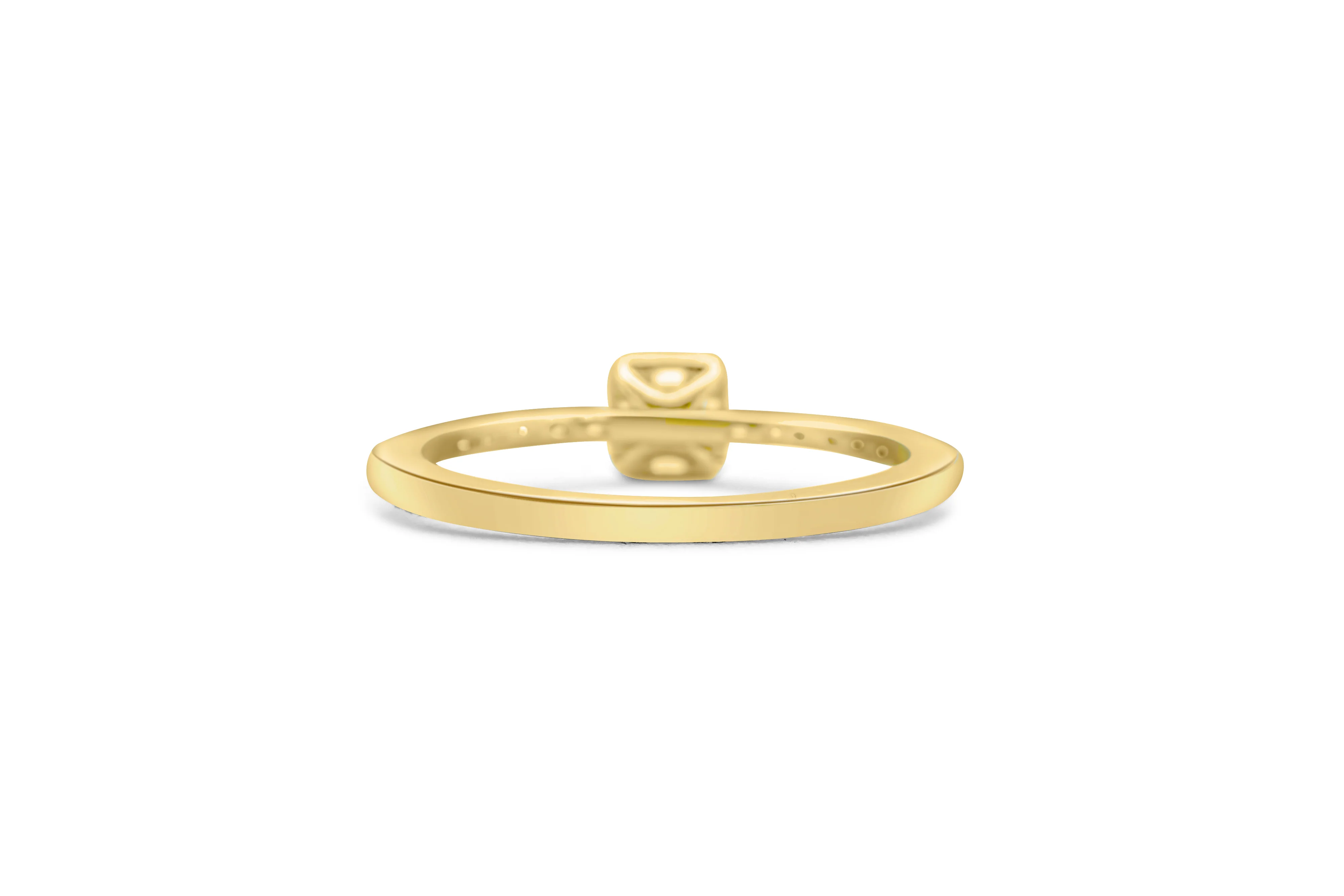 14K Yellow Gold Ladies' Diamond Fancy Ring (0.22 CTW) - Image 3