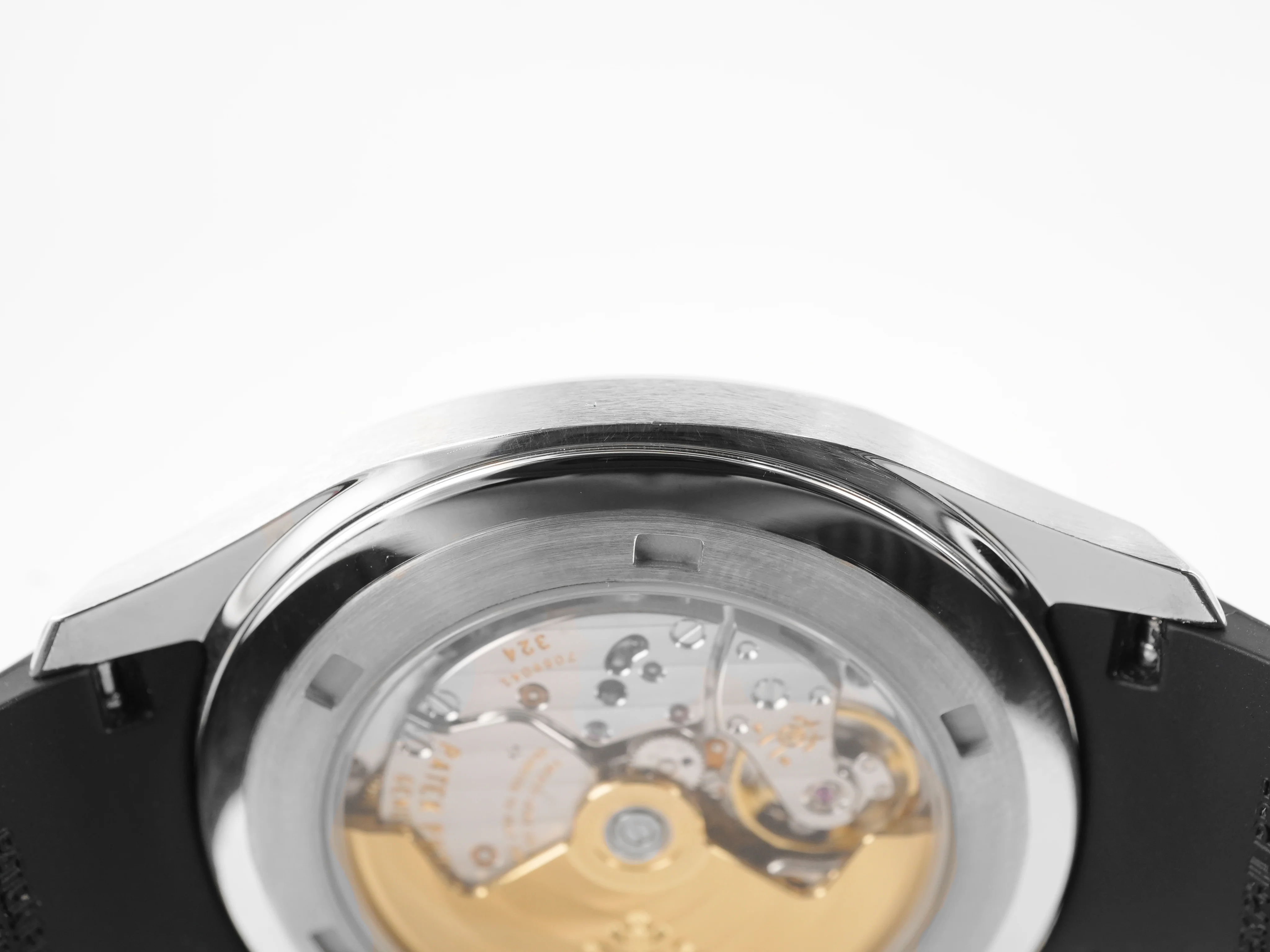 Patek Philippe 5167A-001 Aquanaut 40mm Black Dial Rubber Strap Stainless Steel Box and Papers 2017 - Image 9