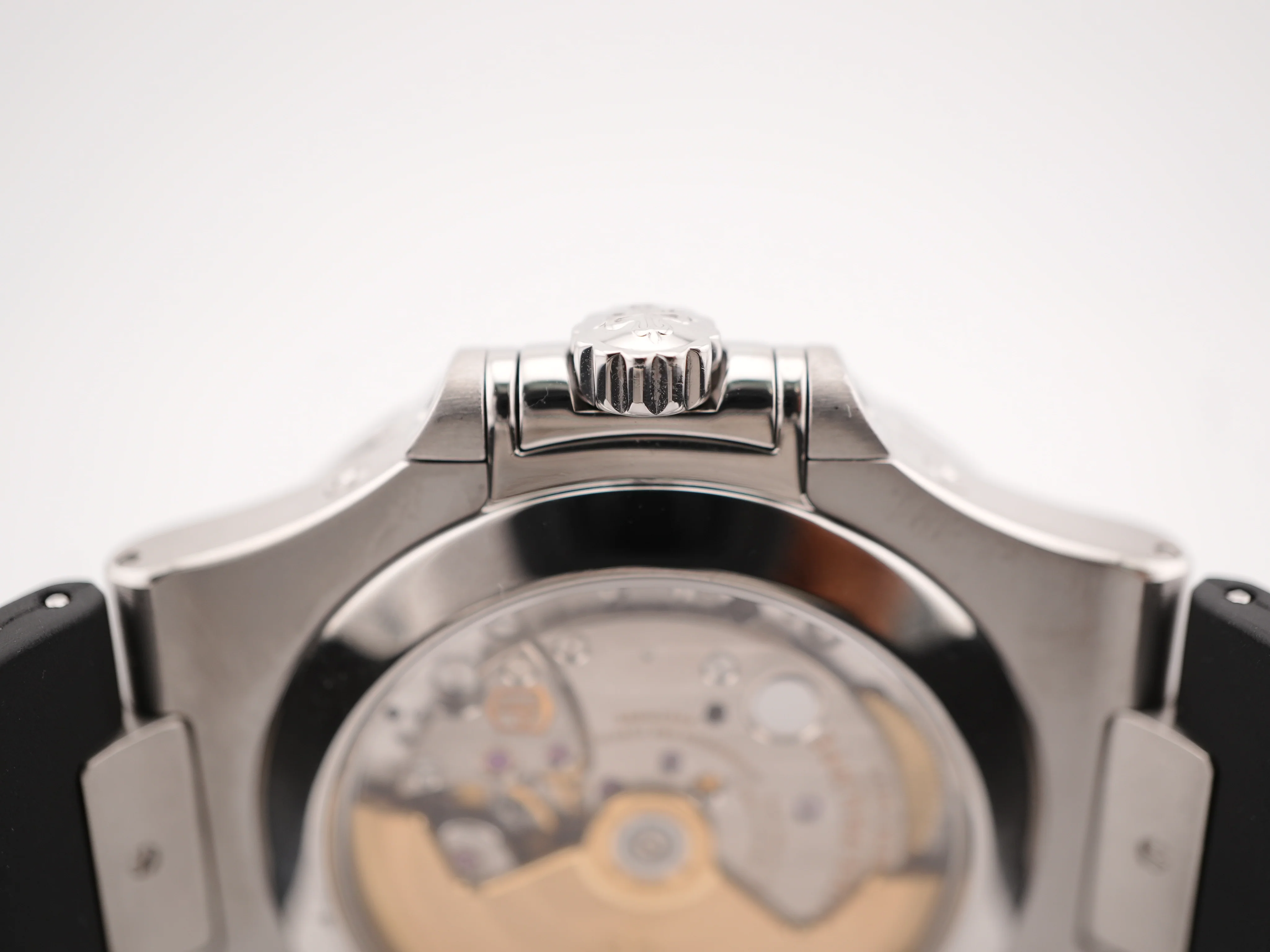 Patek Philippe 5726A-001 Nautilus Black Index Dial Rubber Strap Box and Papers 2012 - Image 8