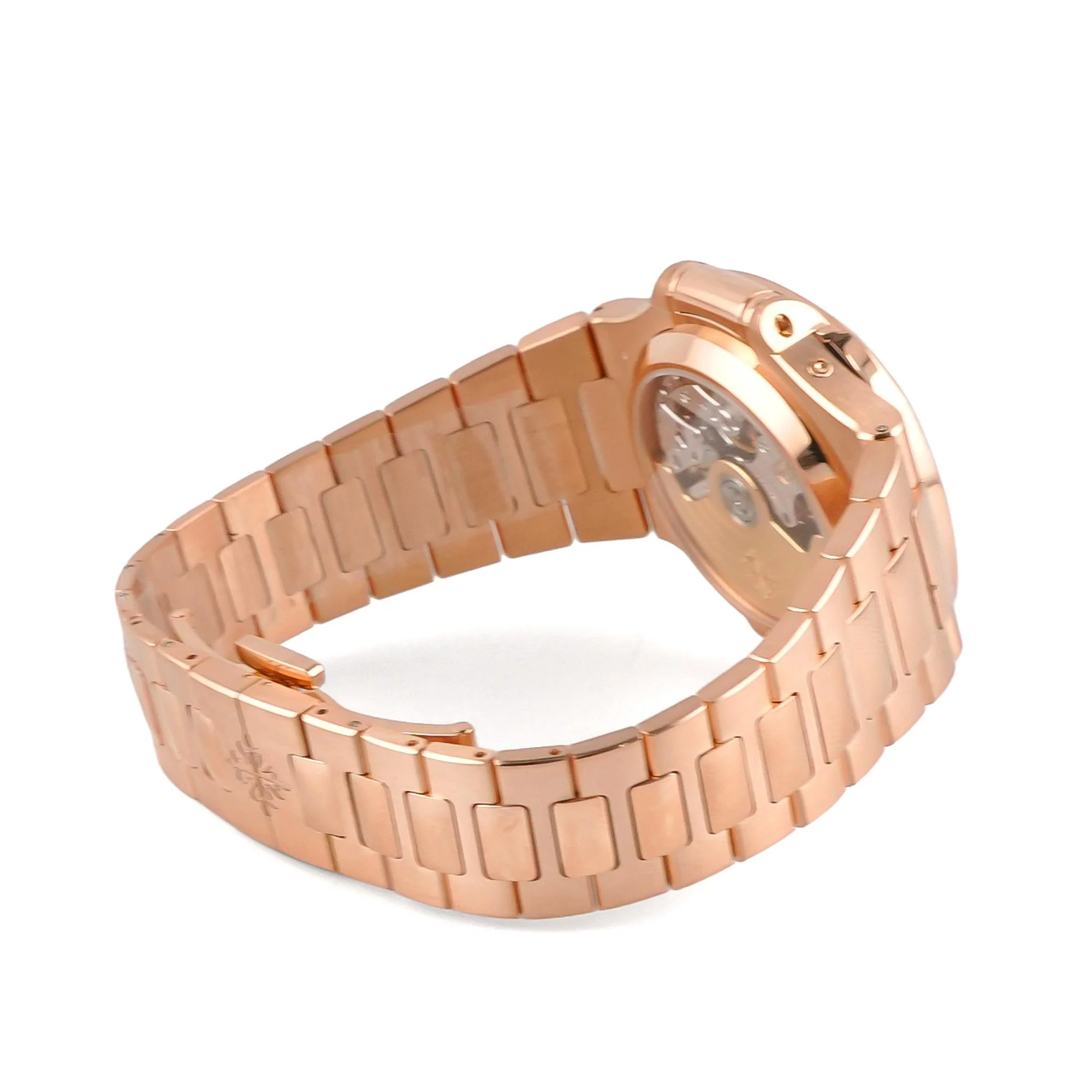 Patek Philippe 5980/1R-001 Nautilus 18K Rose Gold Black Gradient Dial Box and Papers 2023 - Image 6