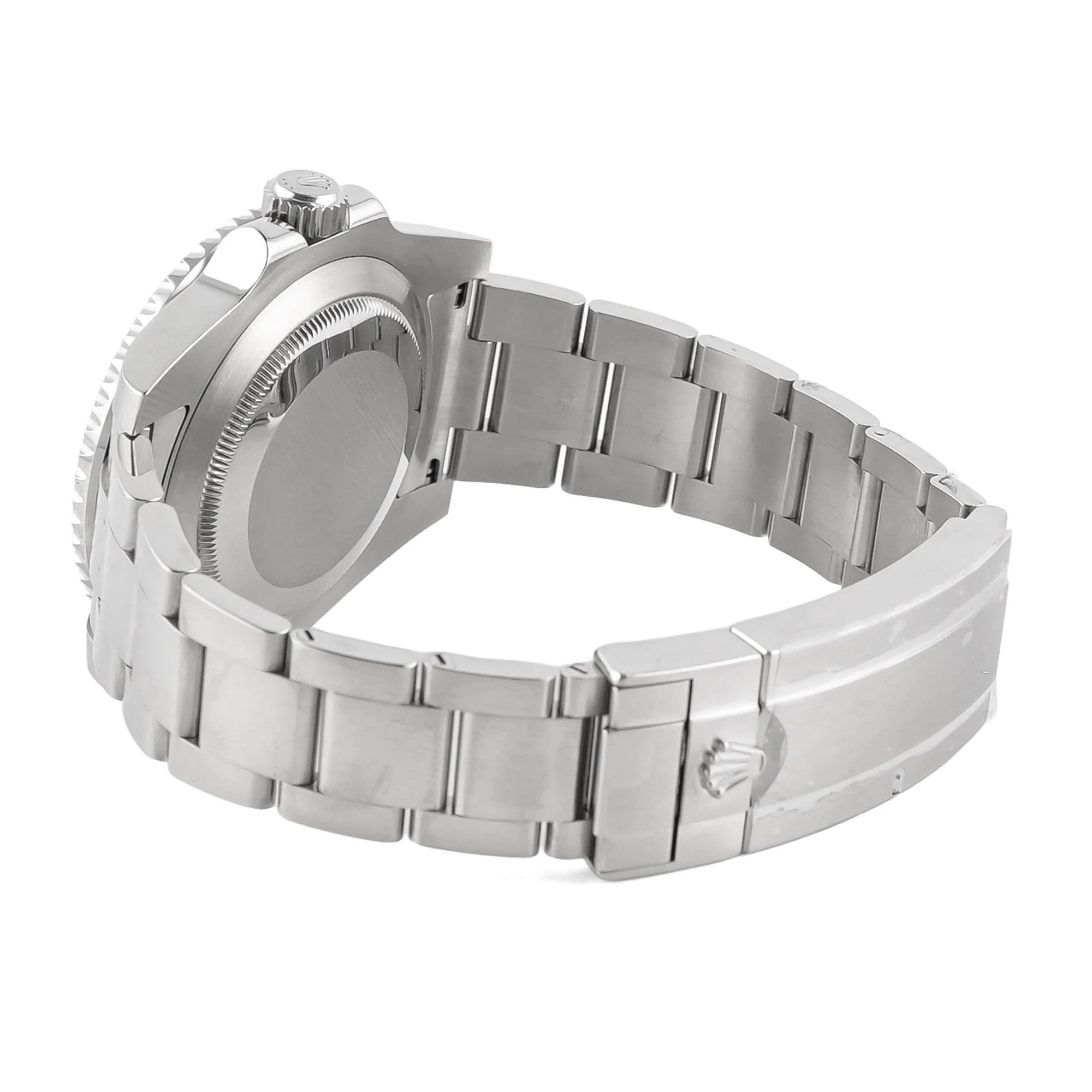 Rolex 114060 Submariner 40 mm Ceramic Bezel Black Dial Oyster Bracelet Box and Papers 2016 - Image 5