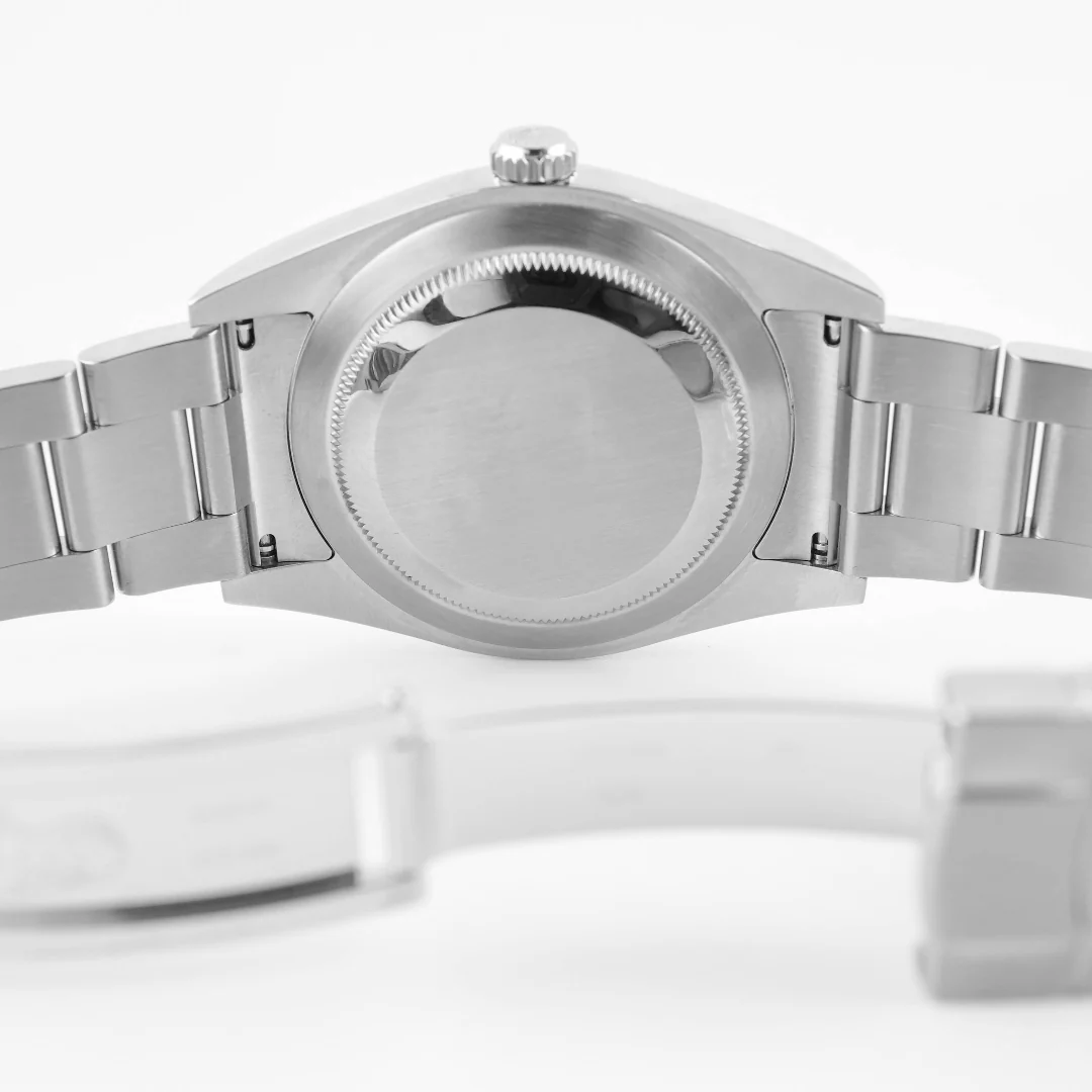 Rolex 114300 Oyster Perpetual 39 mm Smooth Bezel Blue Dial Oyster Bracelet Box and Papers 2017 - Image 10
