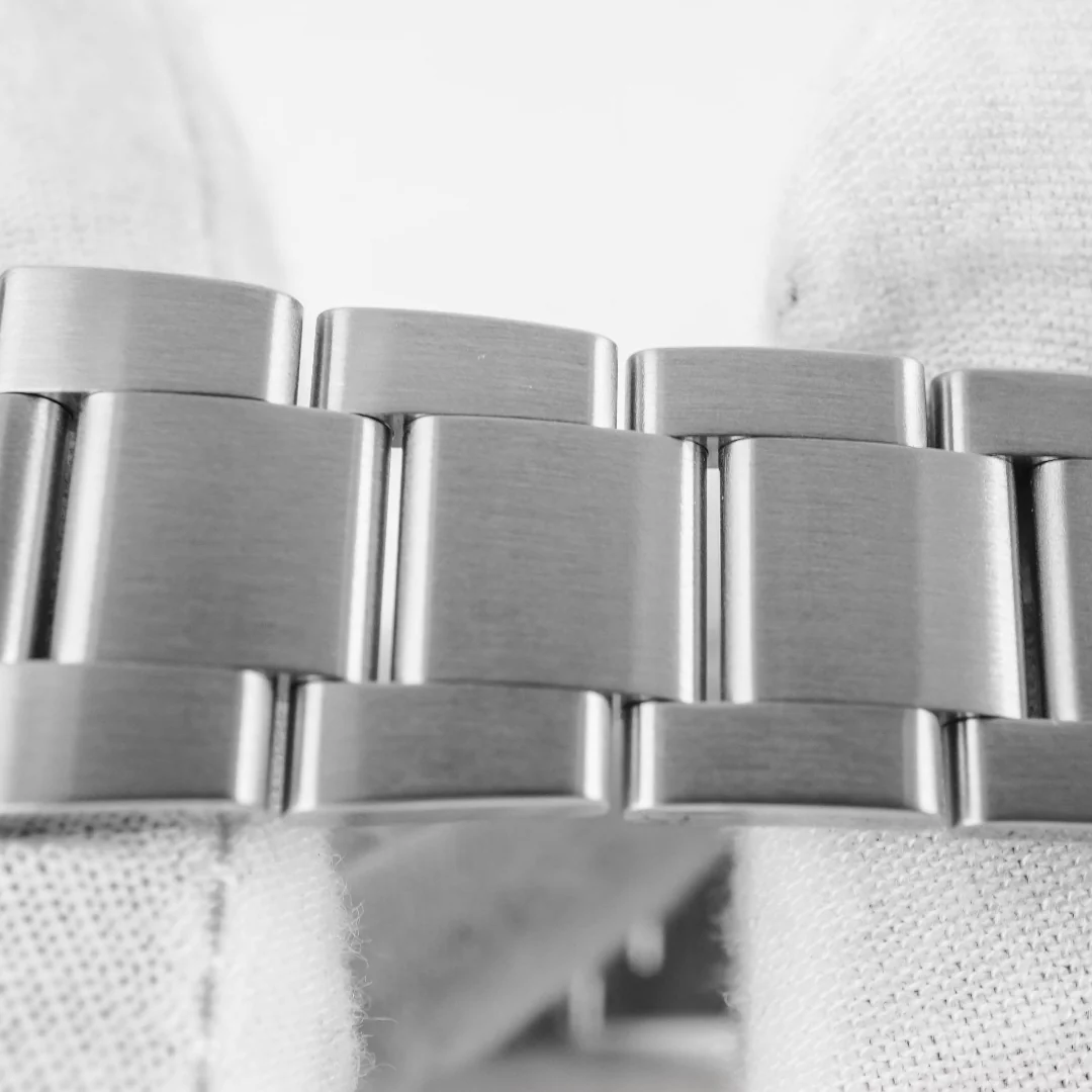 Rolex 114300 Oyster Perpetual 39 mm Smooth Bezel Blue Dial Oyster Bracelet Box and Papers 2017 - Image 6