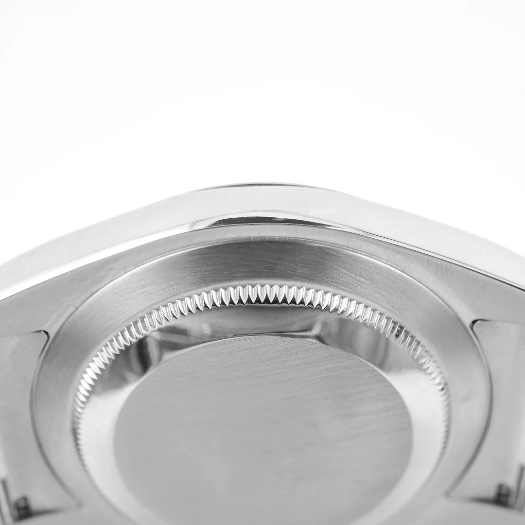 Rolex 114300 Oyster Perpetual 39 mm Smooth Bezel Blue Dial Oyster Bracelet Box and Papers 2017 - Image 9