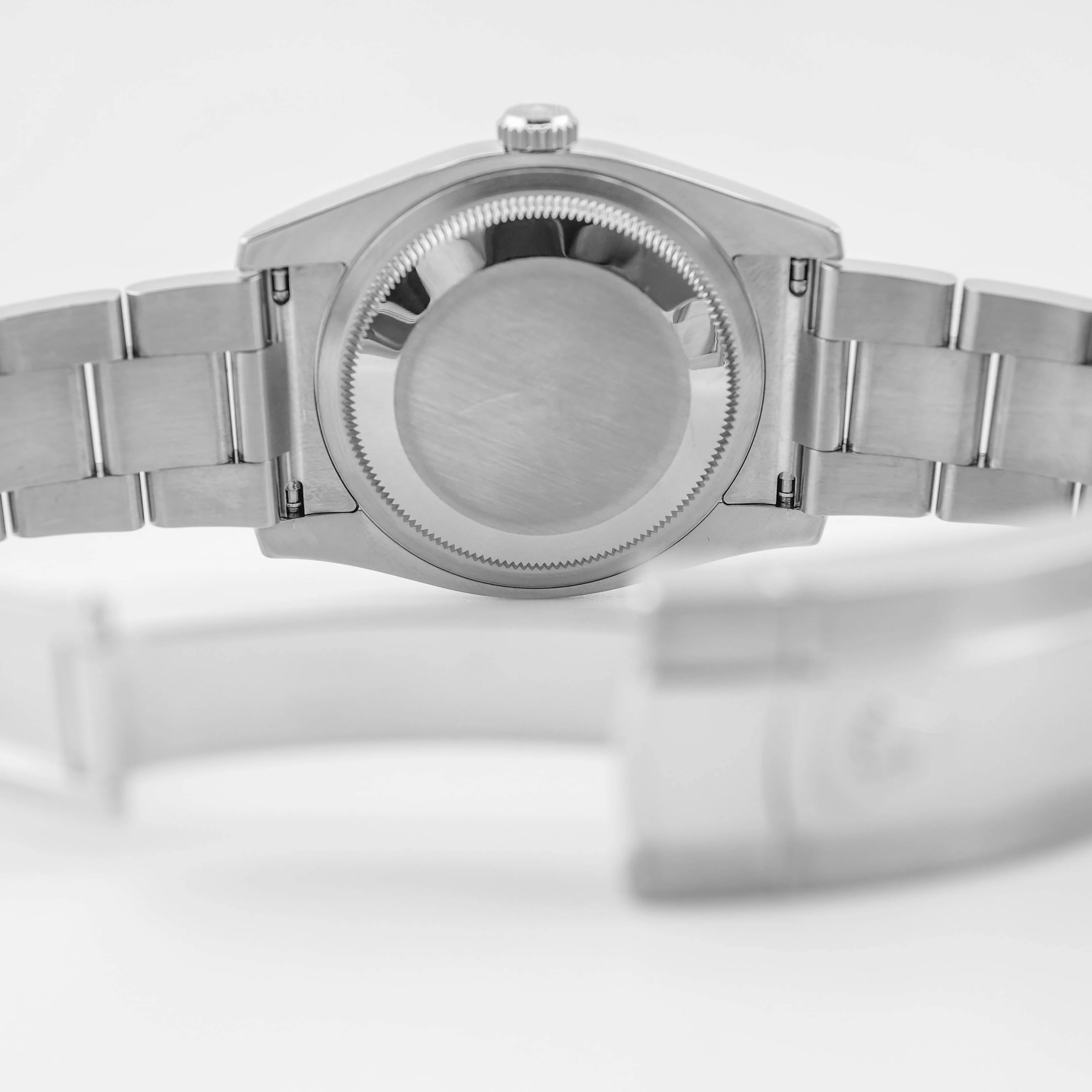 Rolex 116200 Datejust 36 mm Smooth Bezel Black Concentric Circle Dial Box and Papers 2019 - Image 10