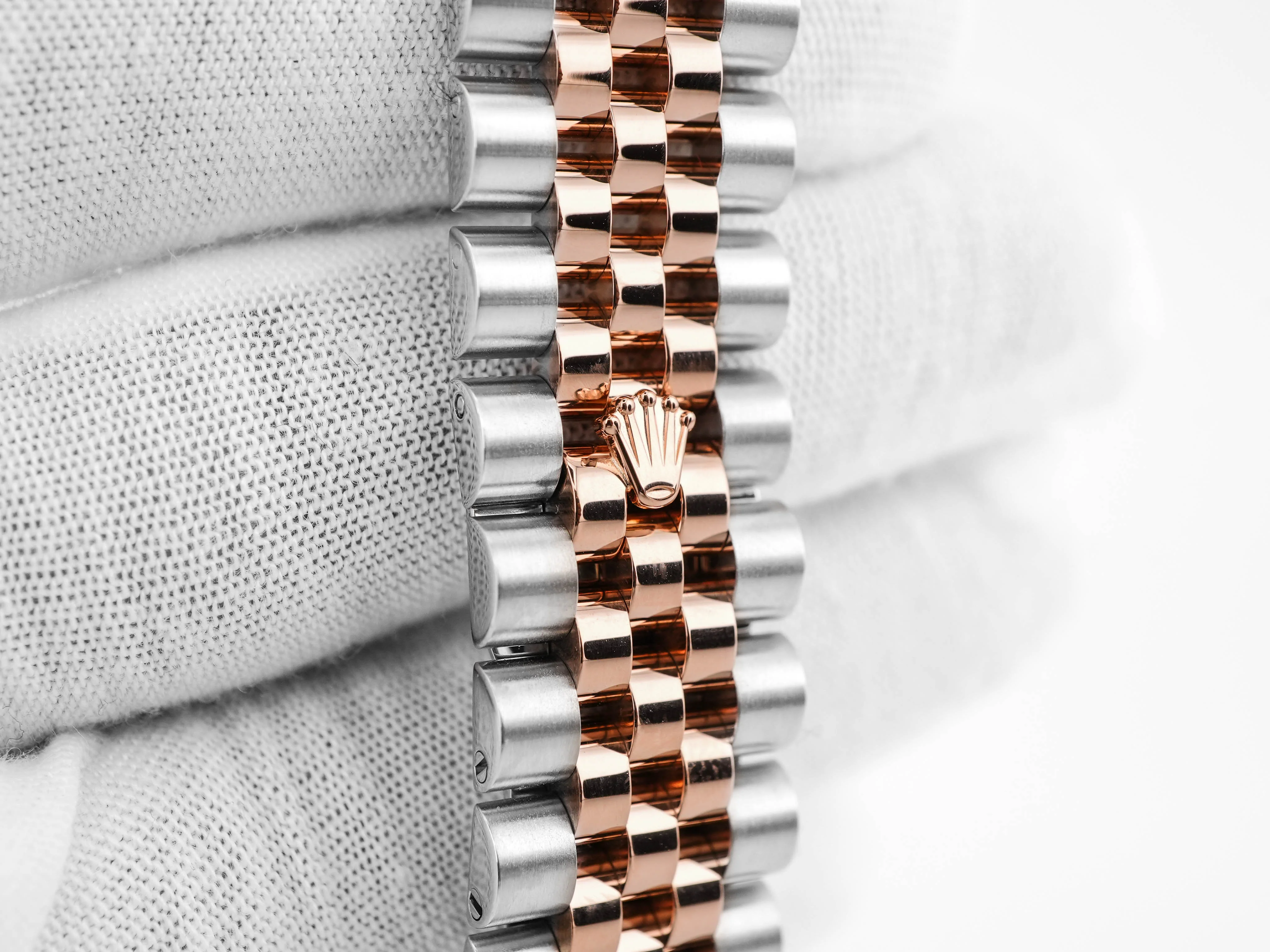 Rolex 116231 Datejust 36 mm Pink Jubilee Diamond Dial Jubilee Bracelet Box and Papers 2009 - Image 5