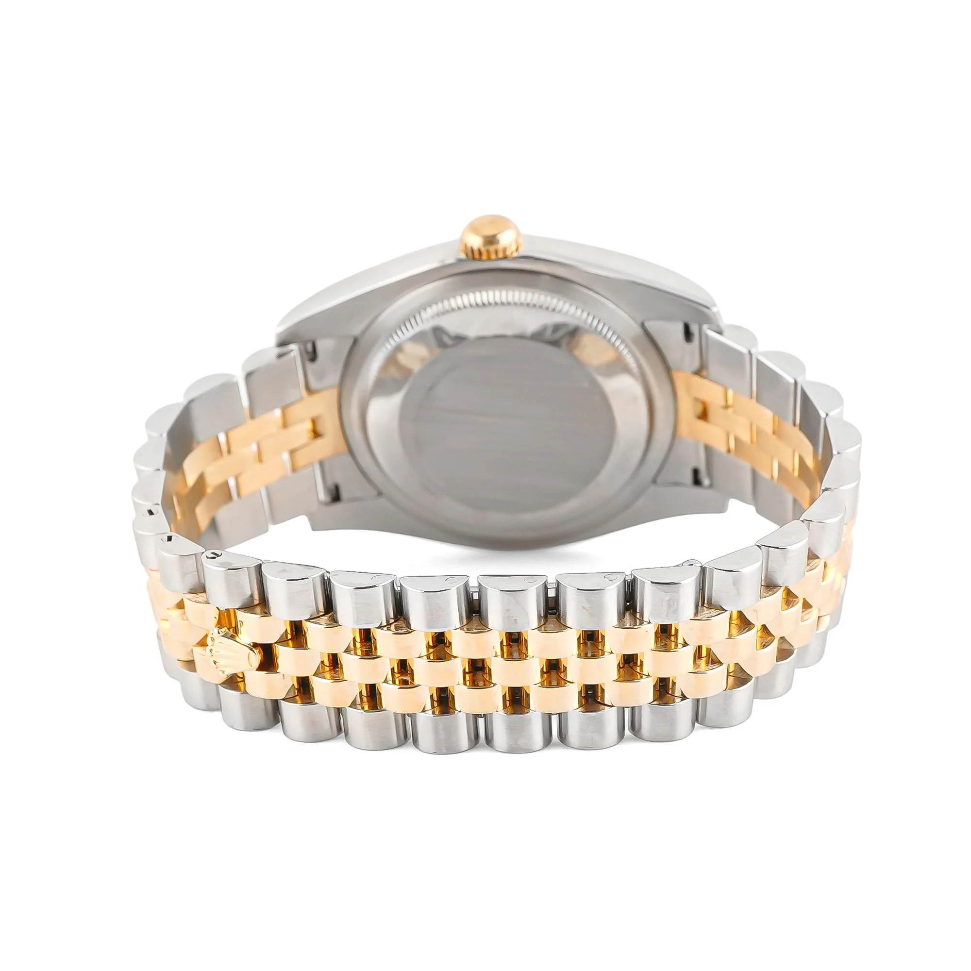 Rolex 116233 Datejust 36 mm Fluted Bezel Champagne Diamond Dial Jubilee Bracelet Box and Papers 2014 - Image 4