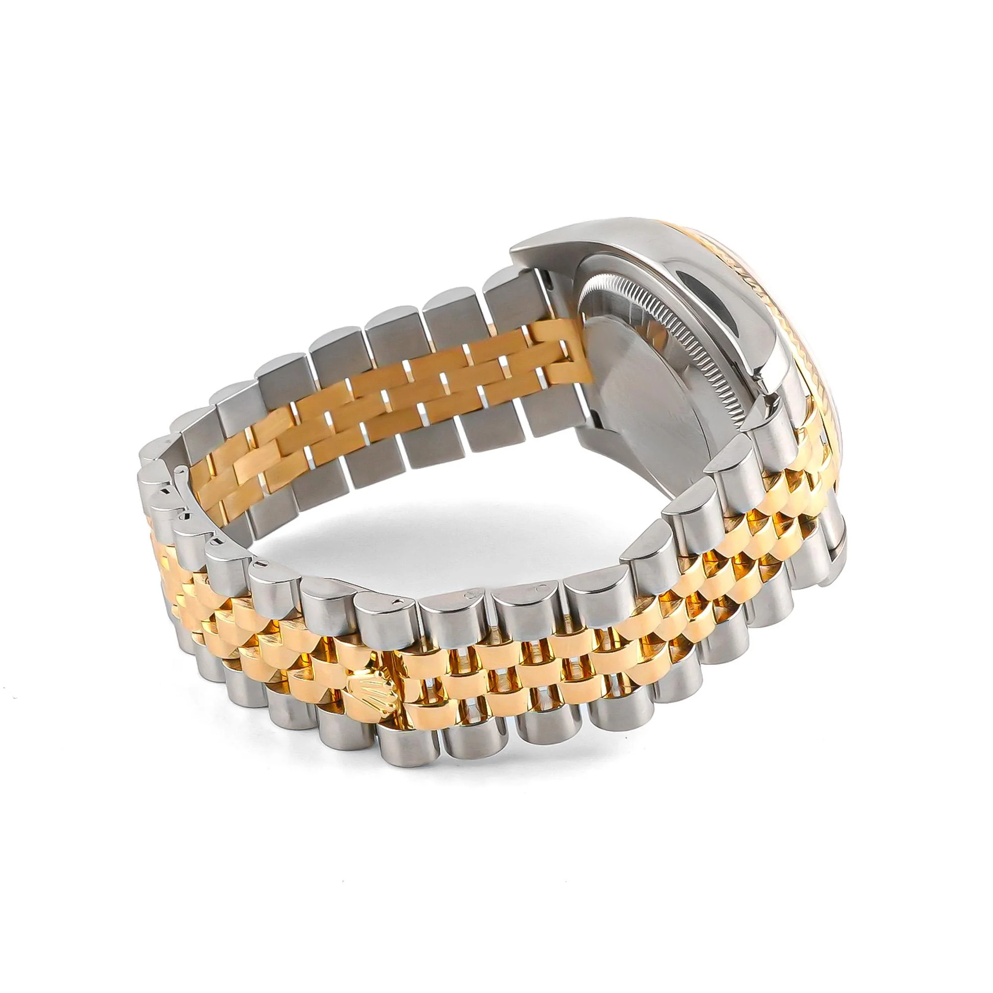 Rolex 116233 Datejust 36 mm Fluted Bezel Champagne Diamond Dial Jubilee Bracelet Box and Papers 2014 - Image 6