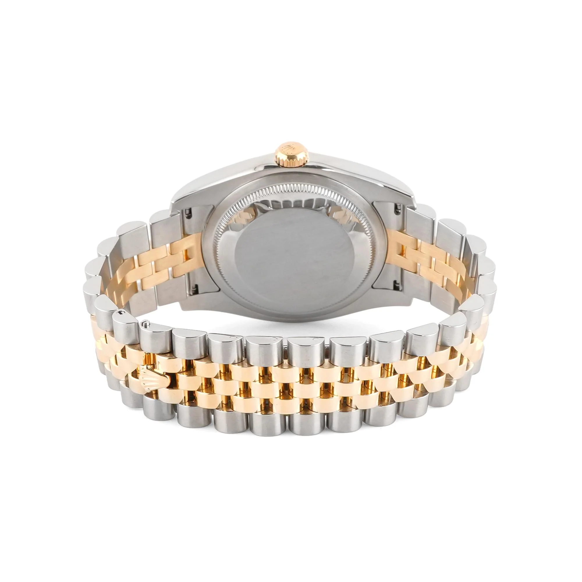 Rolex 116233 Datejust 36 mm Fluted Bezel Champagne Diamond Dial Jubilee Bracelet Box and Papers 2015 - Image 3