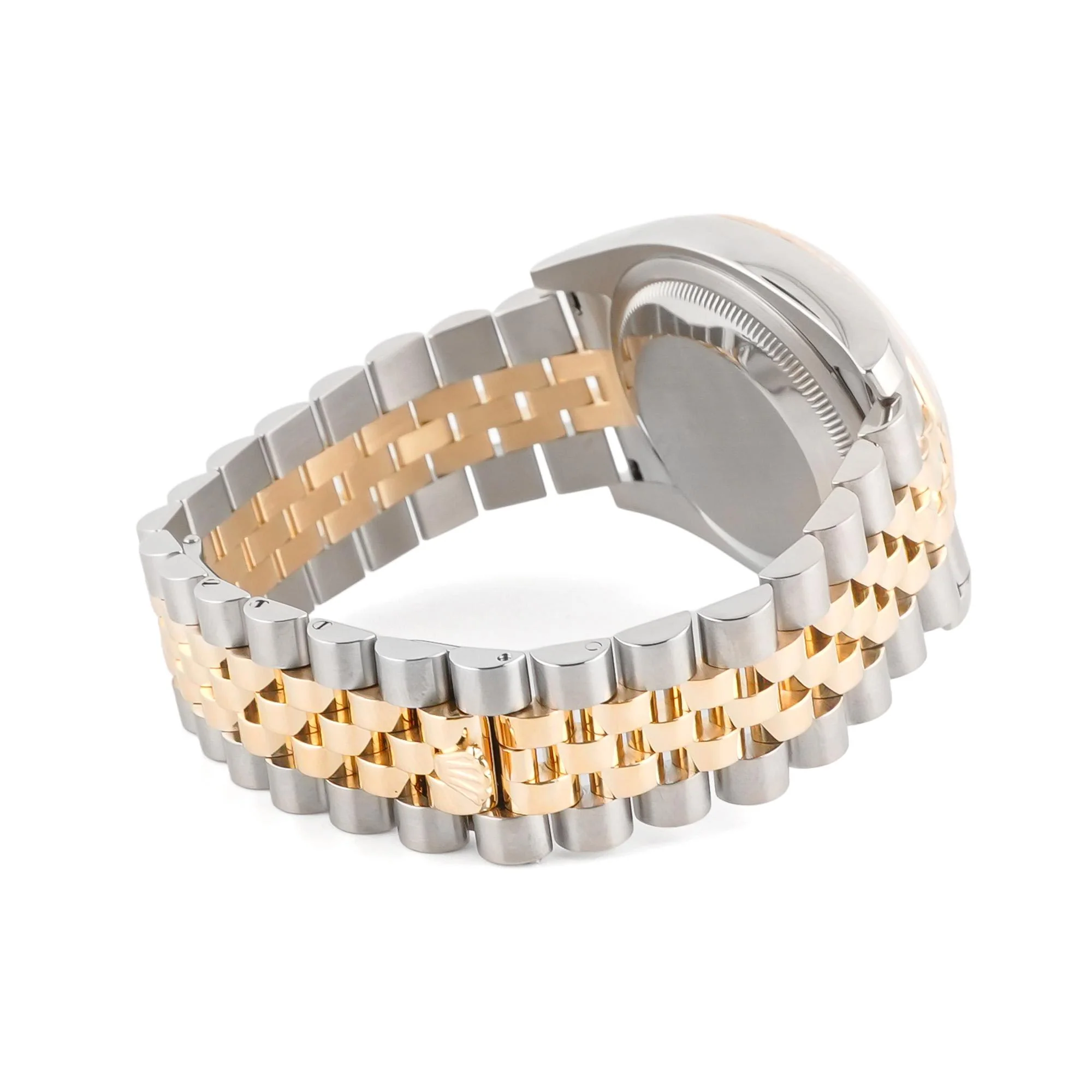 Rolex 116233 Datejust 36 mm Fluted Bezel Champagne Diamond Dial Jubilee Bracelet Box and Papers 2015 - Image 6