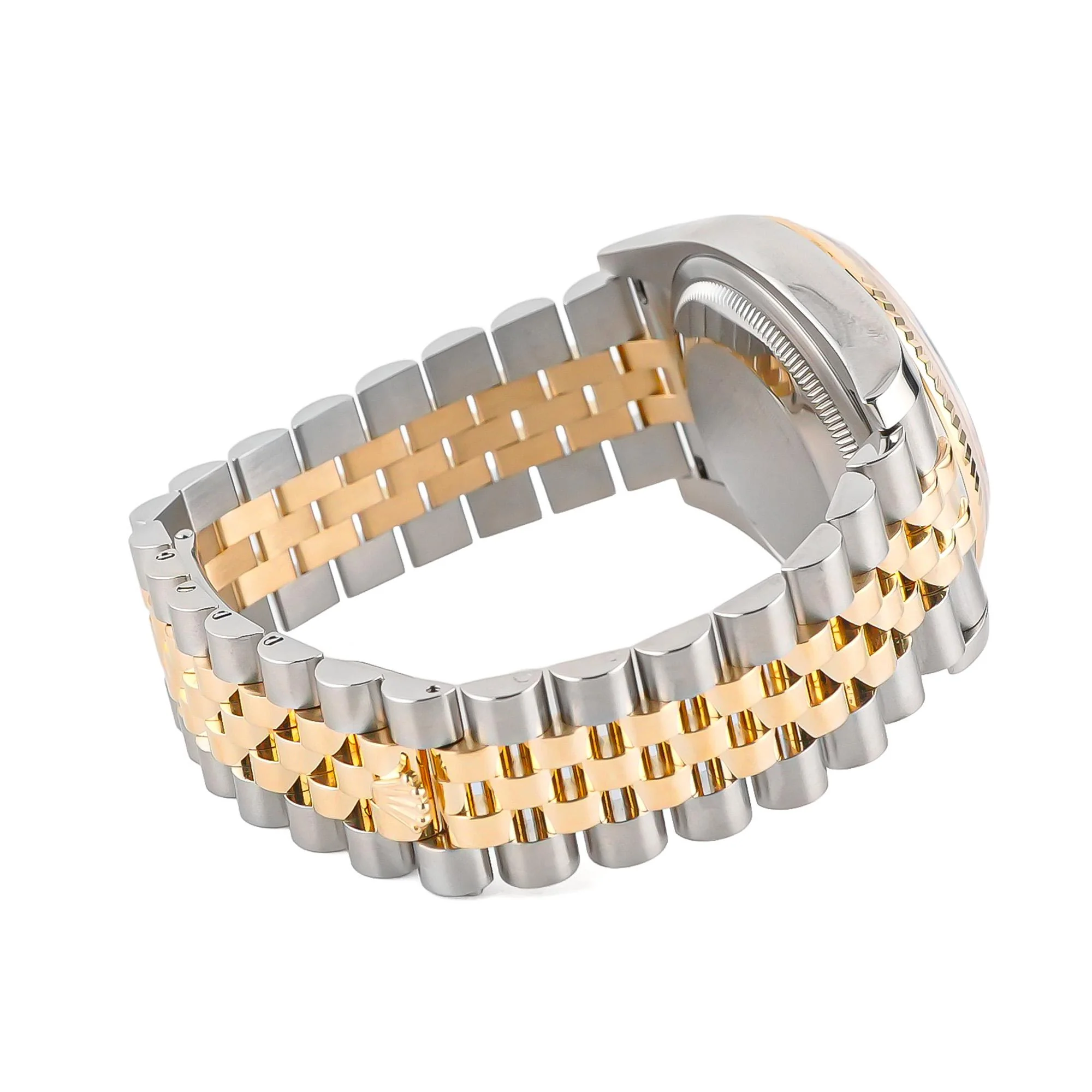 Rolex 116233 Datejust 36 mm Fluted Bezel Champagne Diamond Dial Jubilee Bracelet Box and Papers 2016 - Image 6