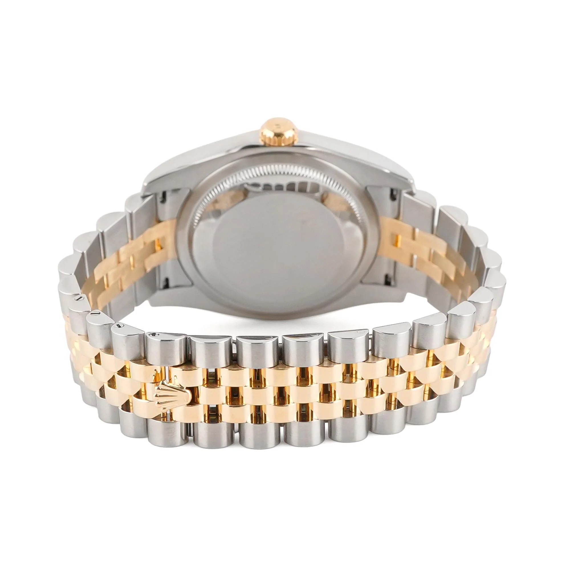 Rolex 116233 Datejust 36 mm Fluted Bezel Champagne Diamond Dial Jubilee Bracelet Box and Papers 2016 - Image 3