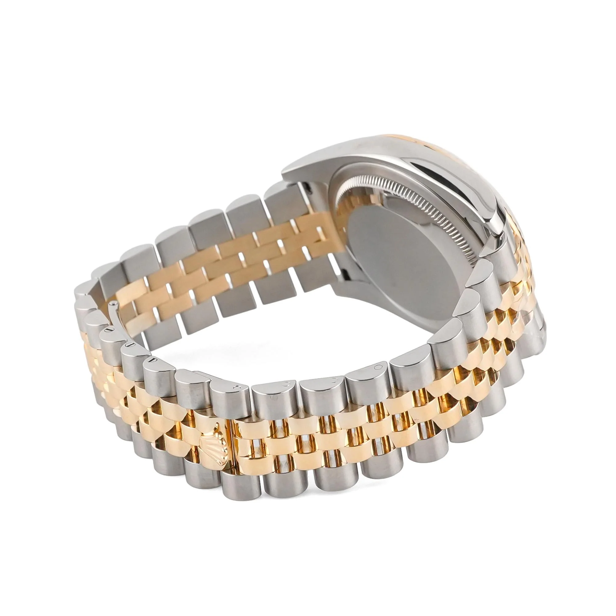 Rolex 116233 Datejust 36 mm Fluted Bezel Champagne Diamond Dial Jubilee Bracelet Box and Papers 2016 - Image 6