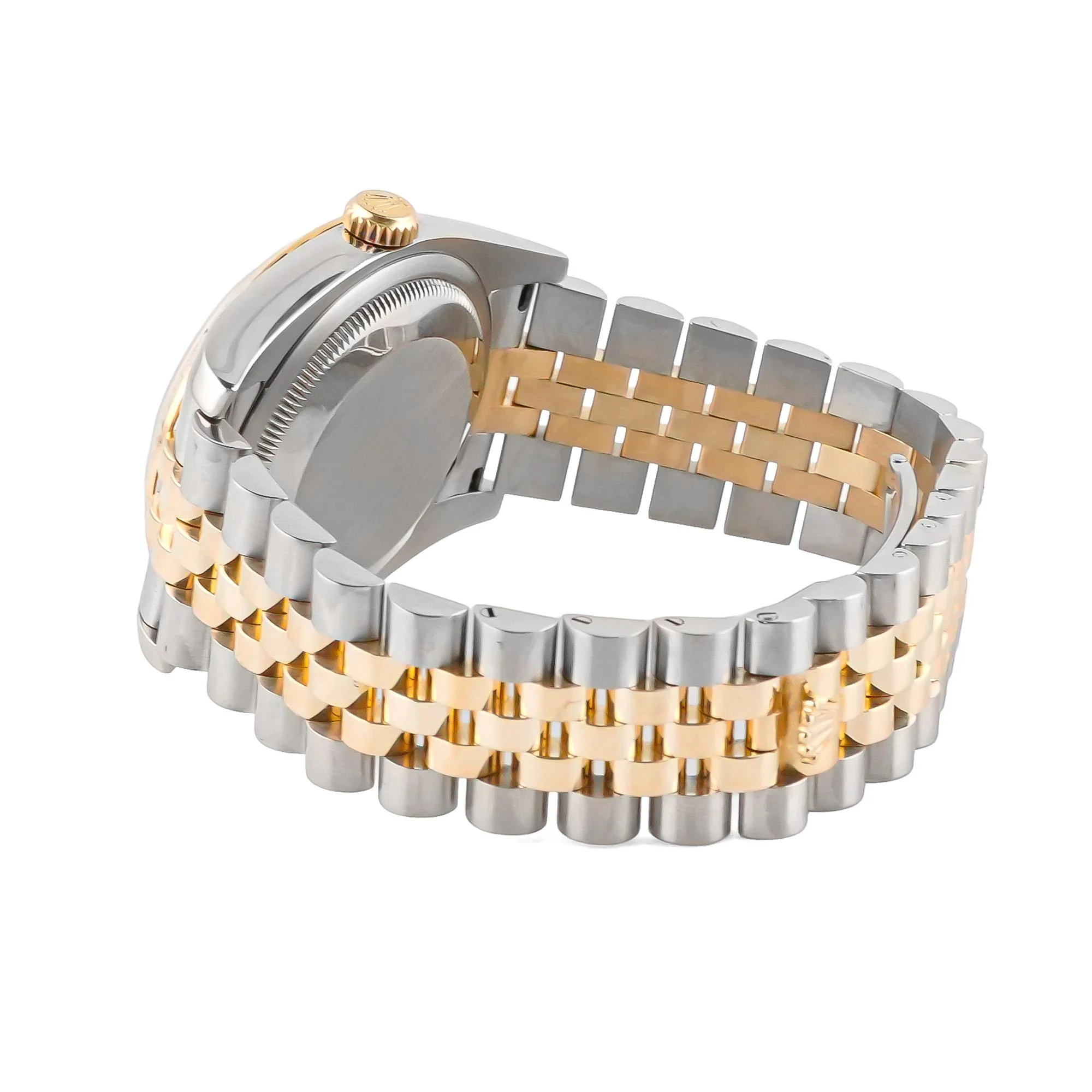 Rolex 116233 Datejust 36mm Champagne Roman Dial Jubilee Bracelet Papers 2016 - Image 5