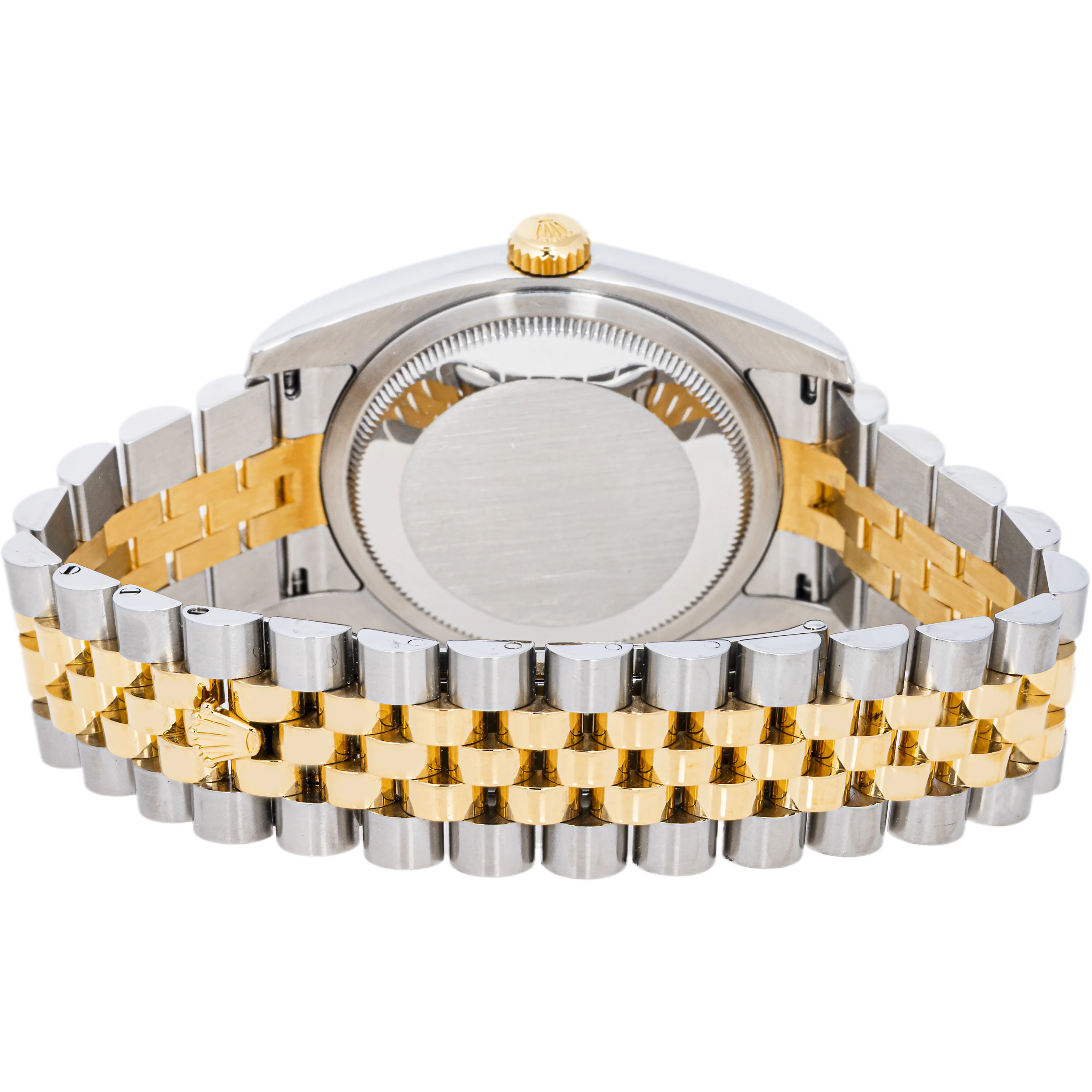 Rolex 116233 Datejust 36mm Champagne Stick Dial Jubilee Bracelet Box and Papers 2016 - Image 4
