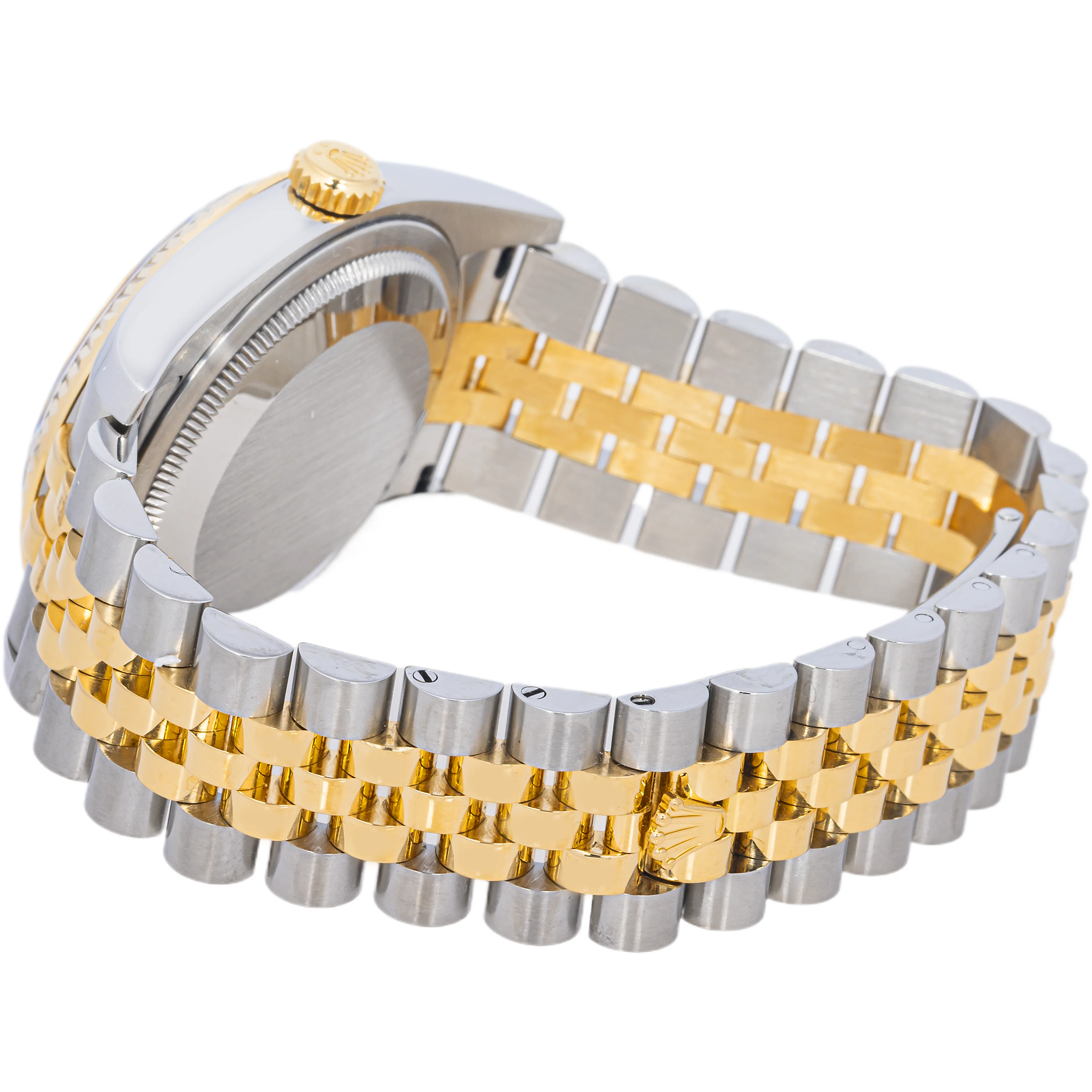 Rolex 116233 Datejust 36mm Champagne Stick Dial Jubilee Bracelet Box and Papers 2016 - Image 7