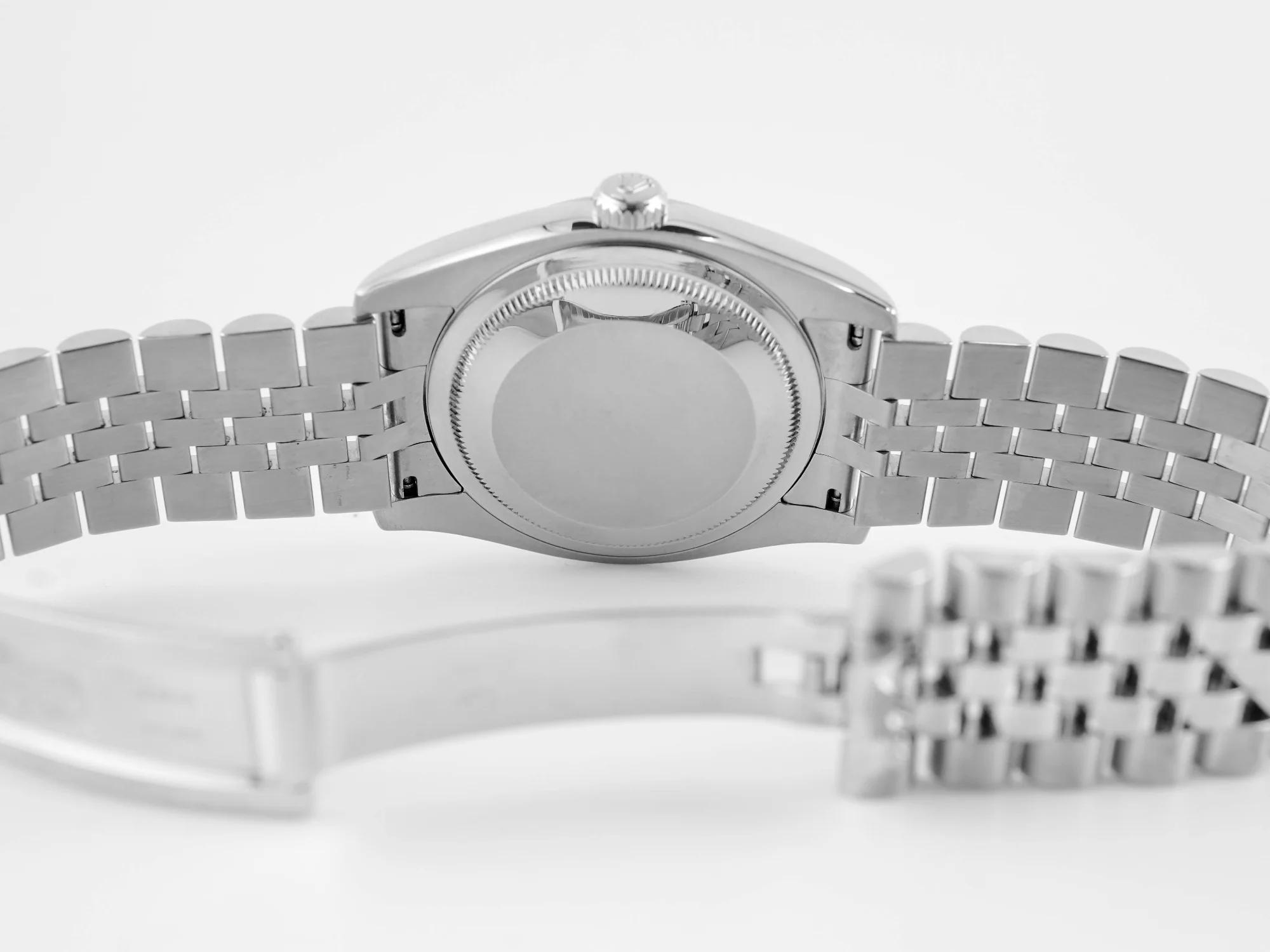 Rolex 116234 Datejust 36 mm Blue Roman Dial Jubilee Bracelet Box and Papers 2007 - Image 10