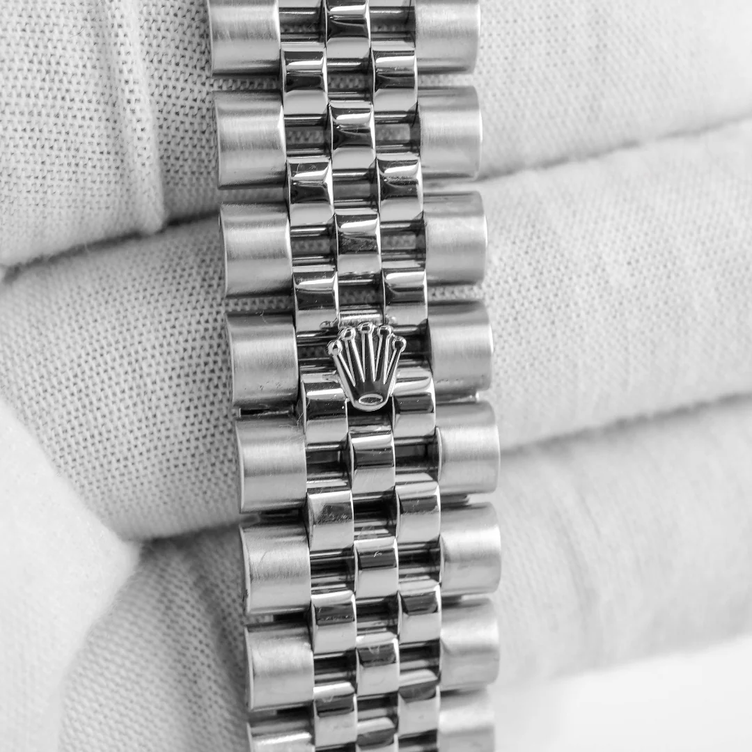 Rolex 116234 Datejust 36 mm Blue Roman Dial Jubilee Bracelet Box and Papers 2007 - Image 5