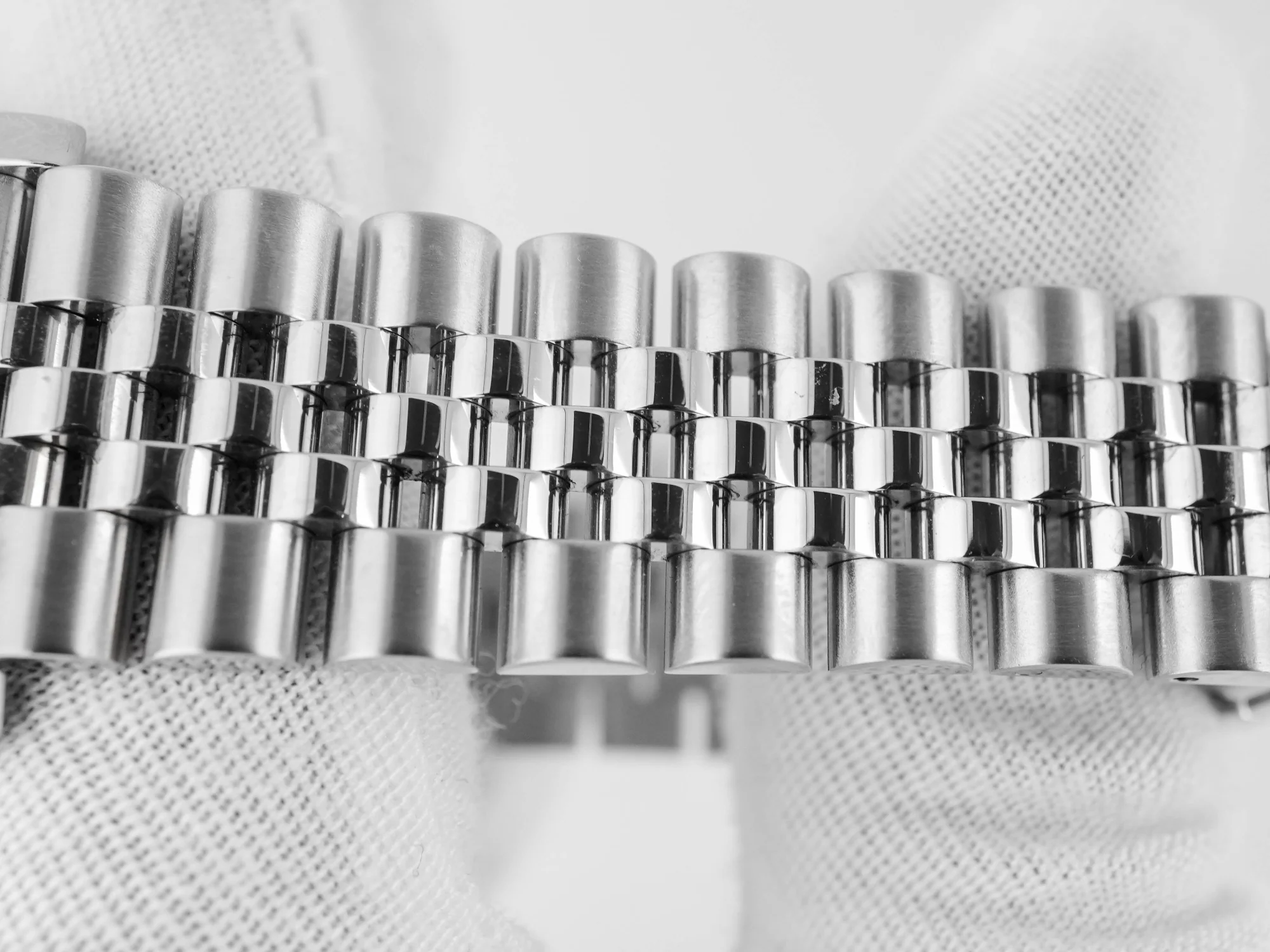 Rolex 116234 Datejust 36 mm Blue Roman Dial Jubilee Bracelet Box and Papers 2007 - Image 6