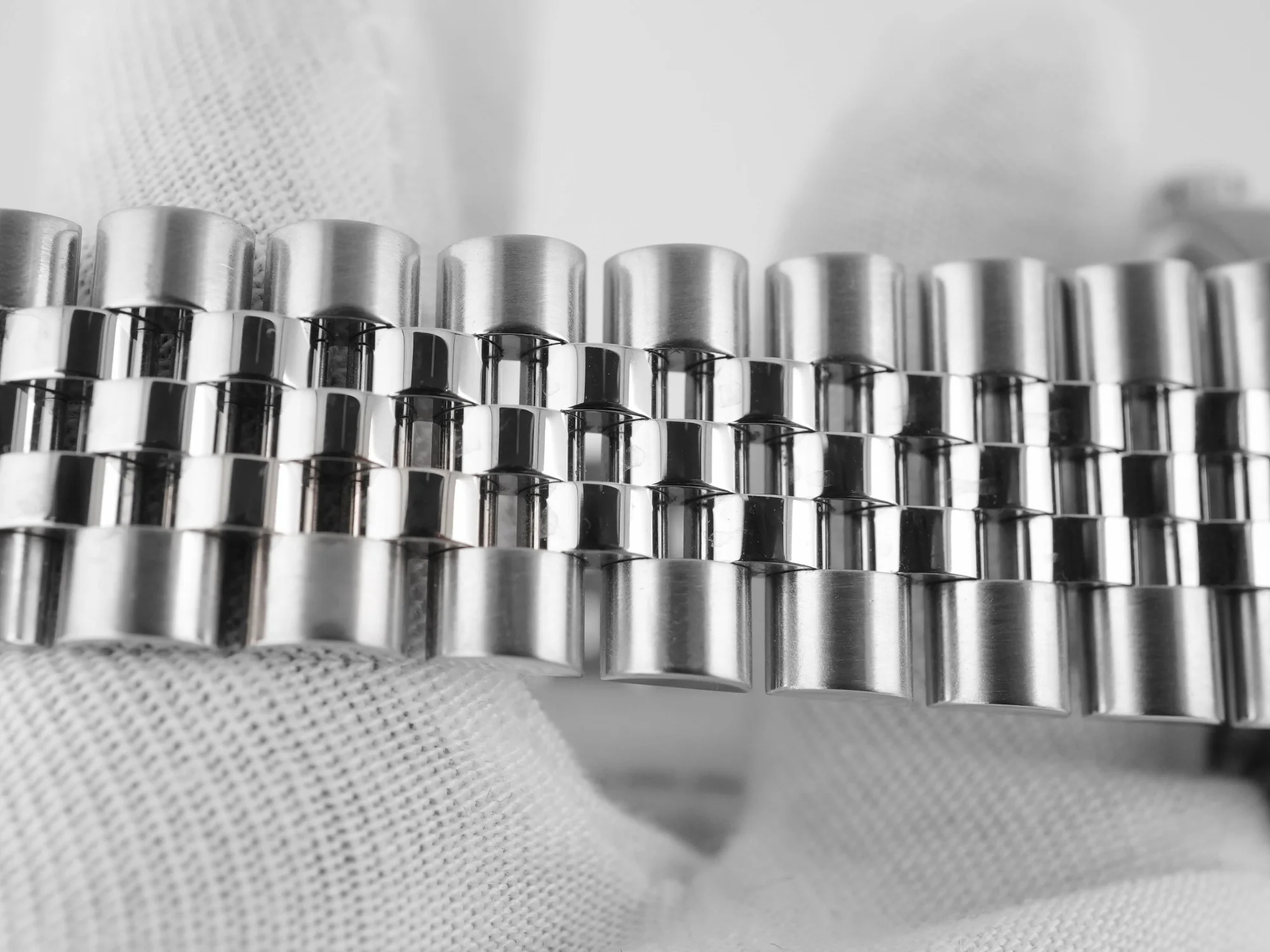 Rolex 116234 Datejust 36 mm Blue Roman Dial Jubilee Bracelet Box and Papers 2007 - Image 7