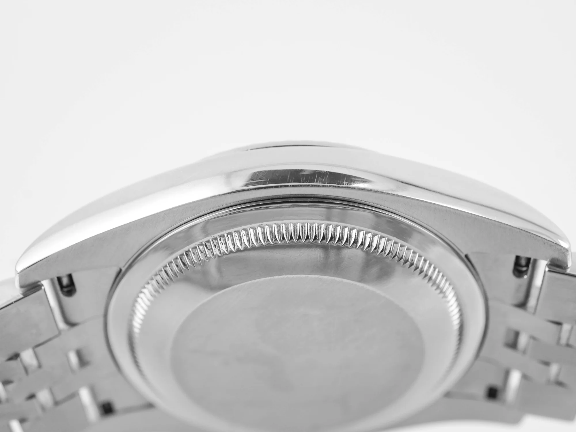 Rolex 116234 Datejust 36 mm Blue Roman Dial Jubilee Bracelet Box and Papers 2007 - Image 9