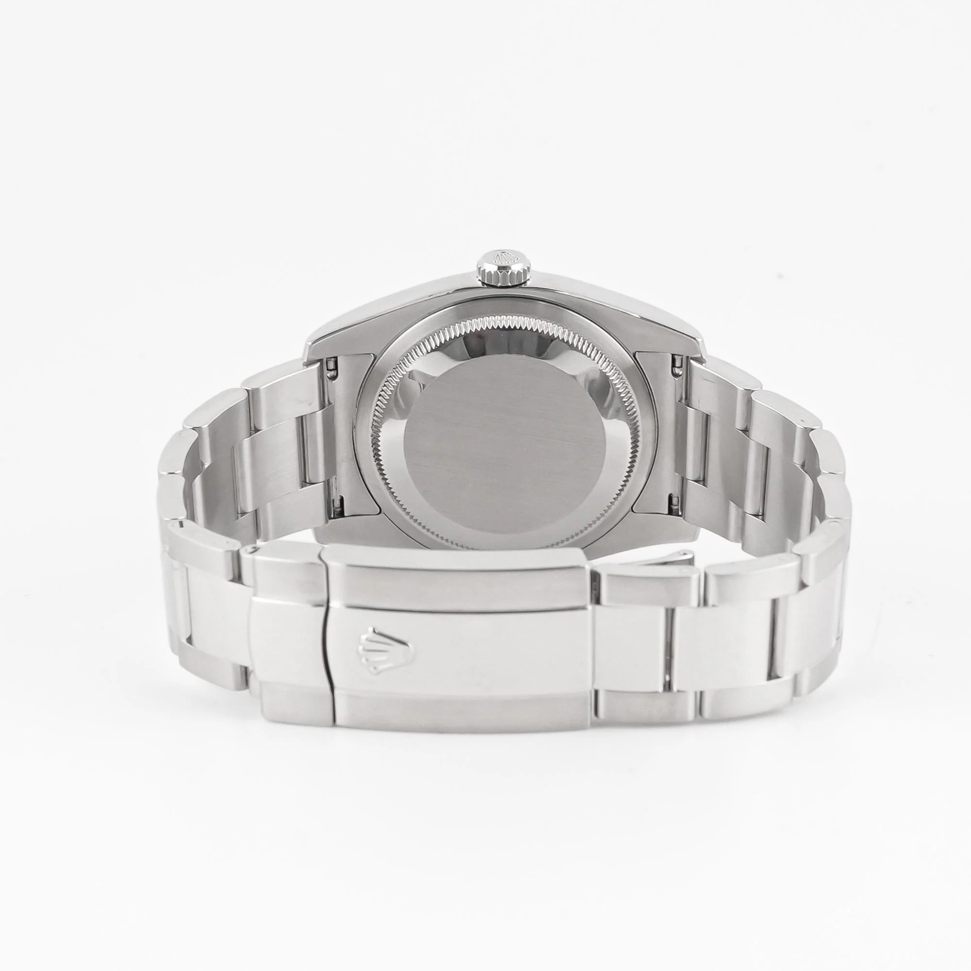 Rolex 116234 Datejust 36 mm Fluted Bezel Silver Arabic Dial Oyster Bracelet Box and Papers 2013 - Image 3