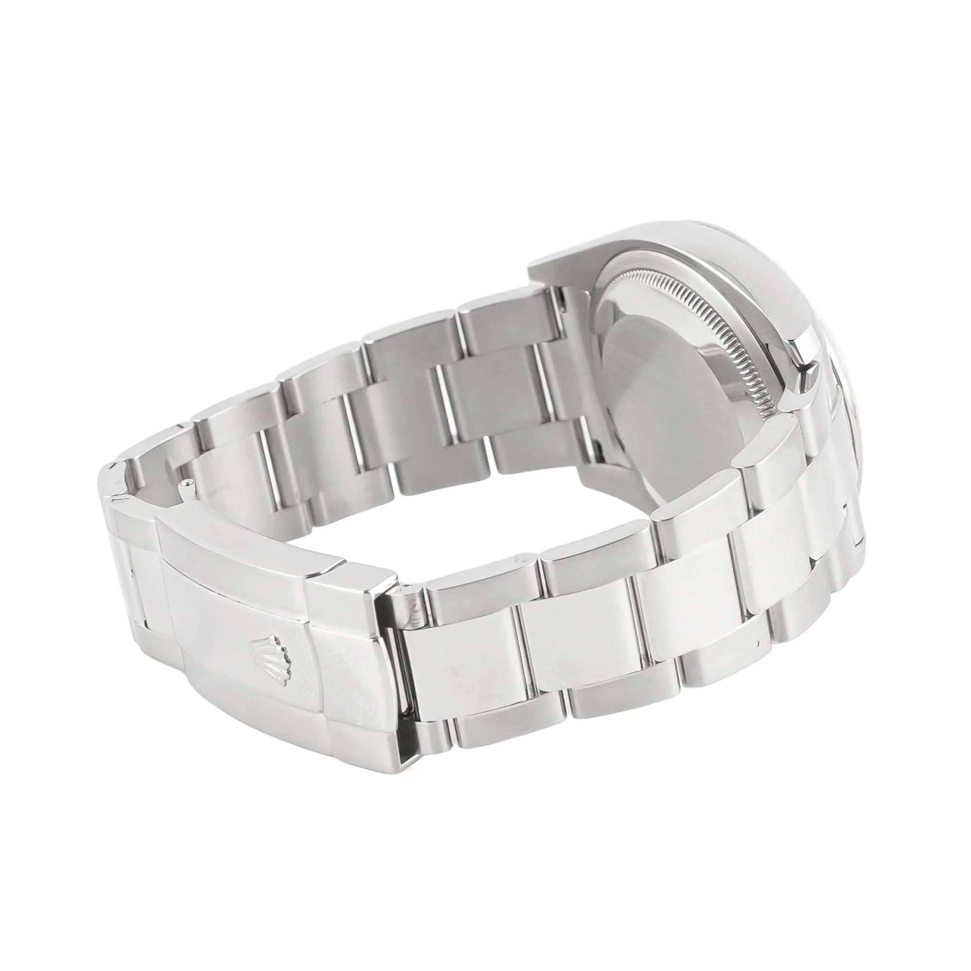Rolex 116234 Datejust 36 mm Fluted Bezel Silver Arabic Dial Oyster Bracelet Box and Papers 2013 - Image 6