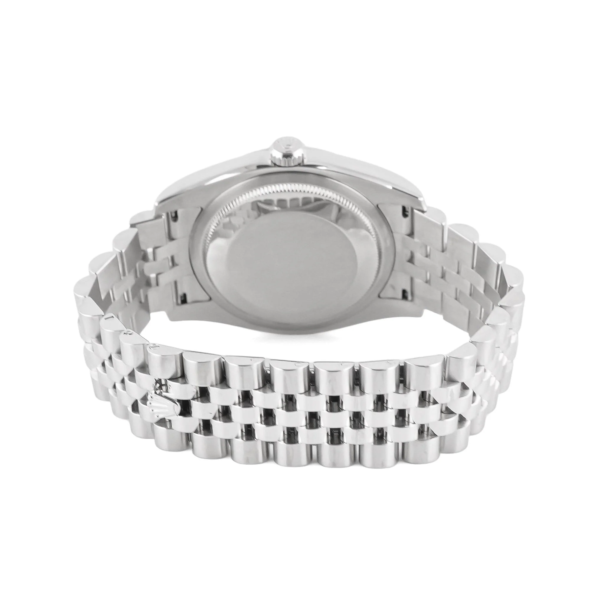 Rolex 116234 Datejust 36 mm Fluted Bezel Silver Index Dial Jubilee Bracelet Box and Papers 2011 - Image 3