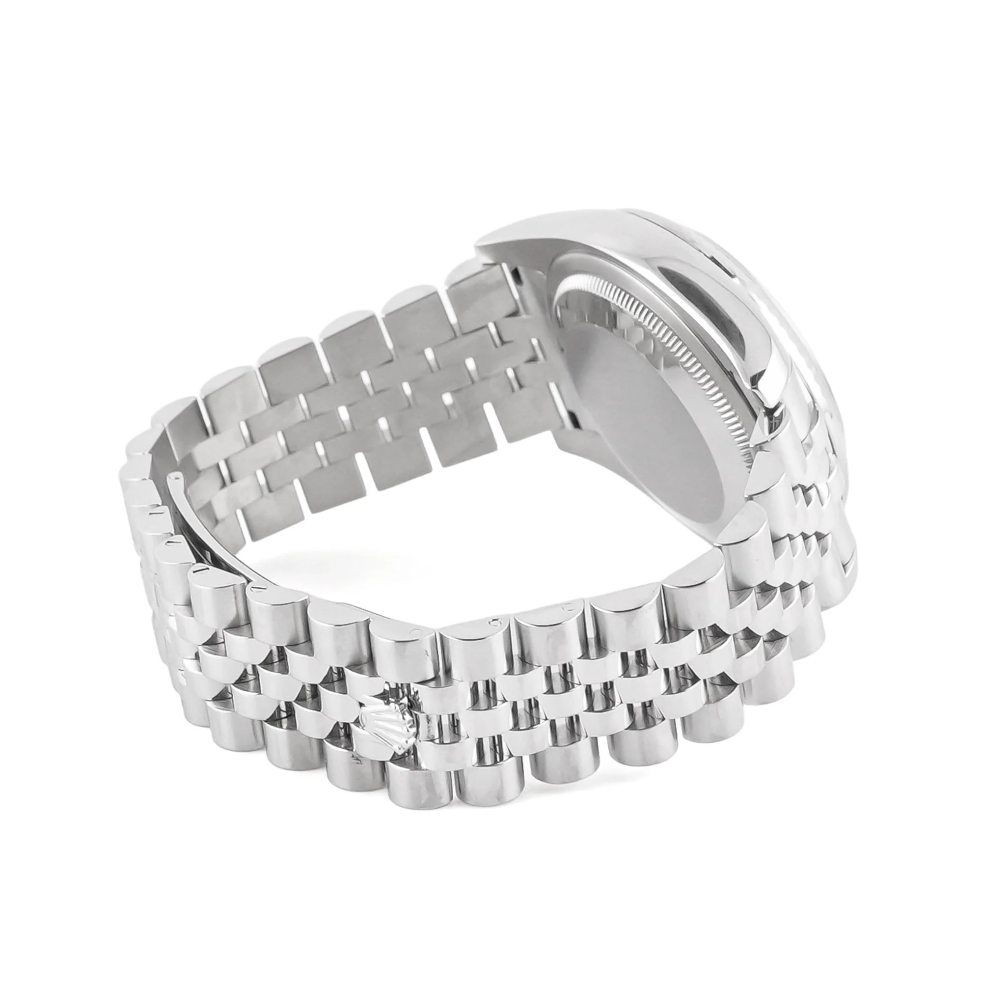 Rolex 116234 Datejust 36 mm Fluted Bezel Silver Index Dial Jubilee Bracelet Box and Papers 2011 - Image 6
