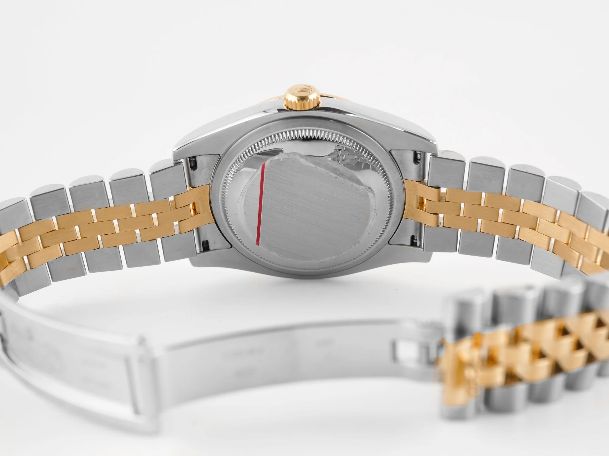 Rolex 116243 Datejust 36 mm Factory Diamond Bezel MOP Diamond Dial Box and Papers 2015 - Image 10