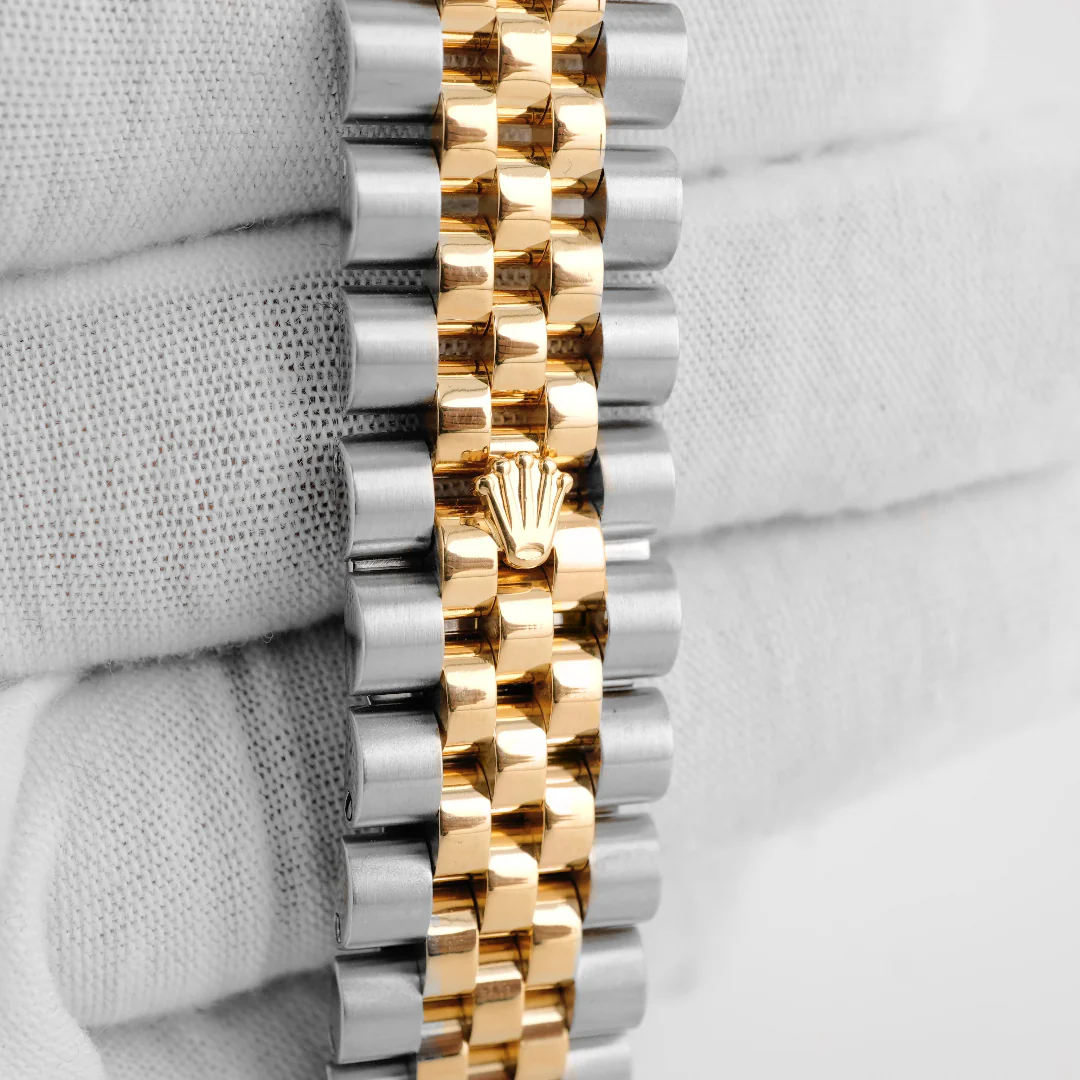 Rolex 116243 Datejust 36 mm Factory Diamond Bezel MOP Diamond Dial Box and Papers 2015 - Image 5