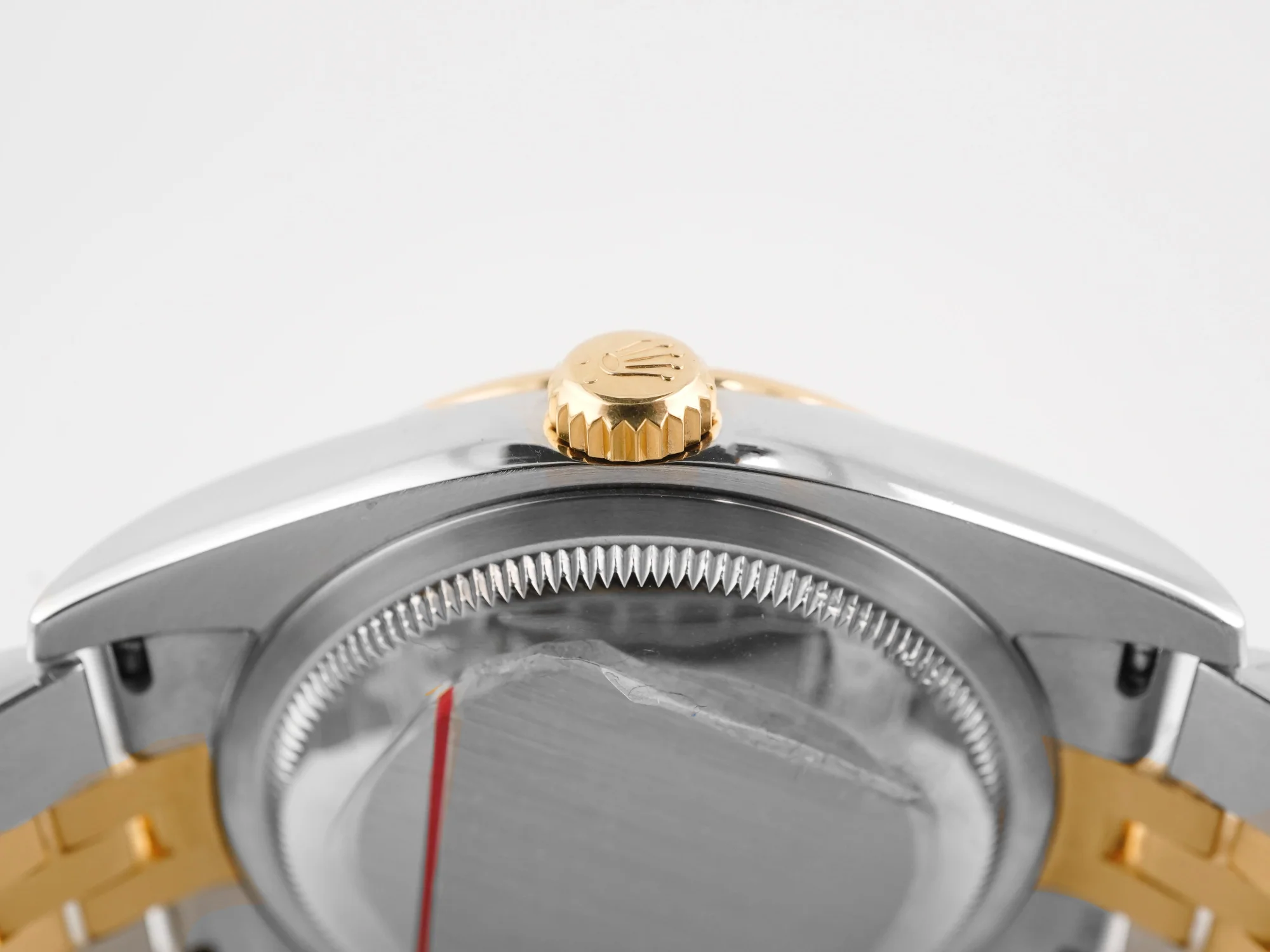 Rolex 116243 Datejust 36 mm Factory Diamond Bezel MOP Diamond Dial Box and Papers 2015 - Image 8