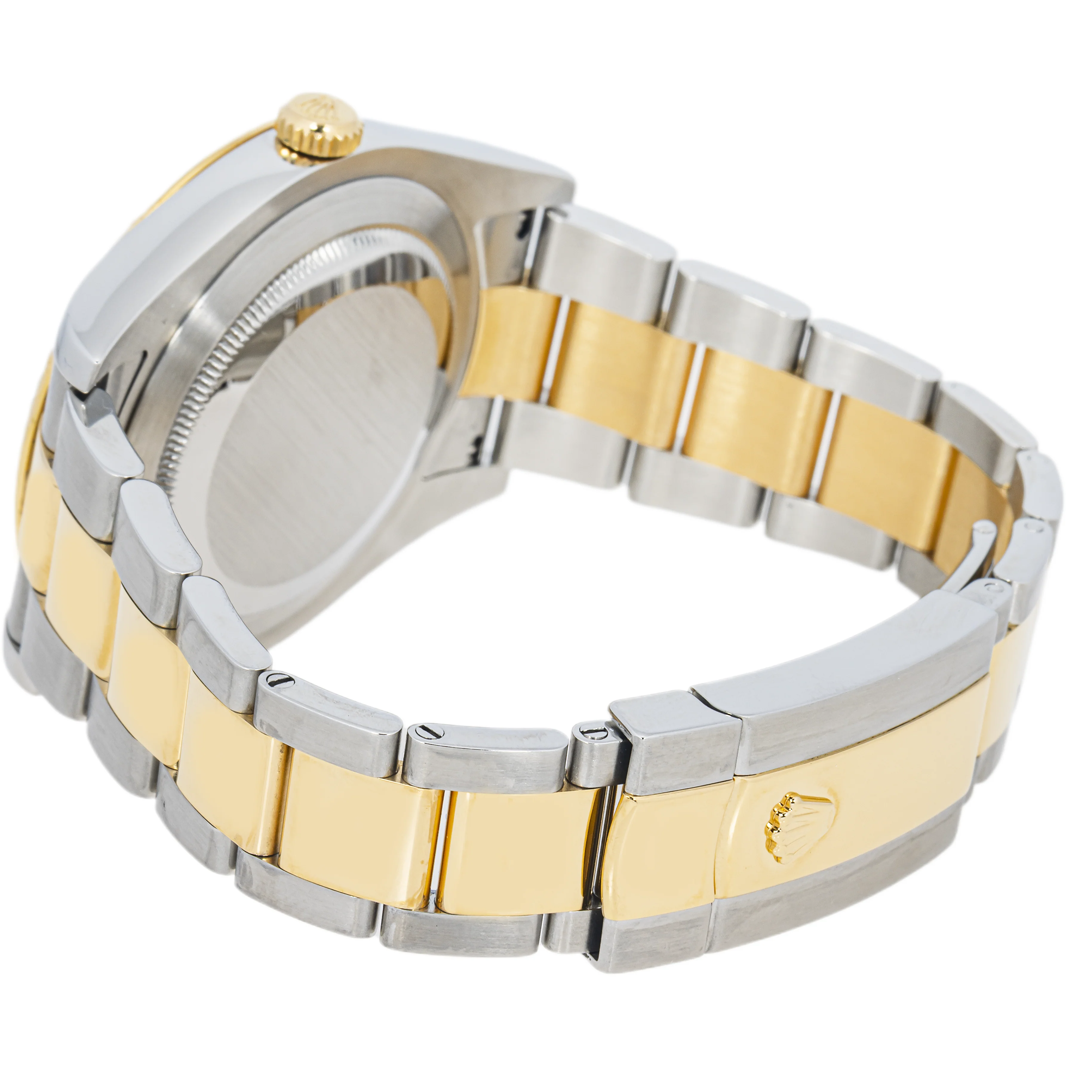 Rolex 116333 Datejust II 41 mm Ivory Stick Dial Oyster Bracelet Box and Papers 2016 - Image 7