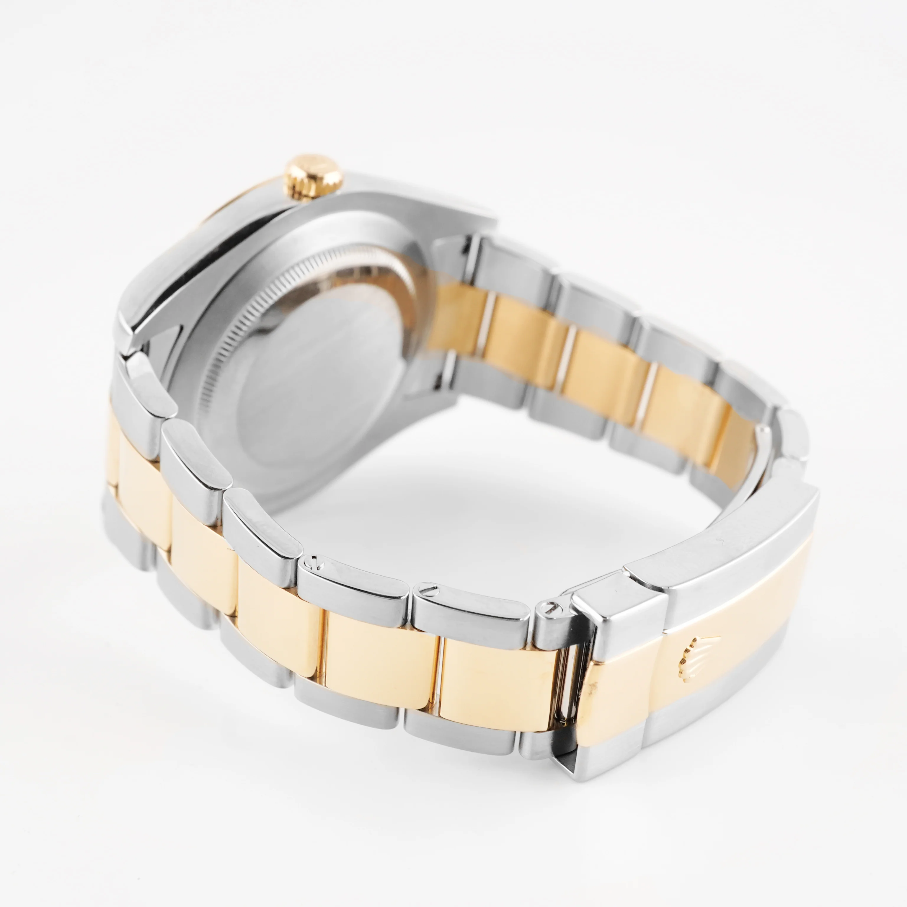 Rolex 116333 Datejust II 41 mm Champagne Diamond Dial Oyster Bracelet Box and Papers 2015 - Image 7