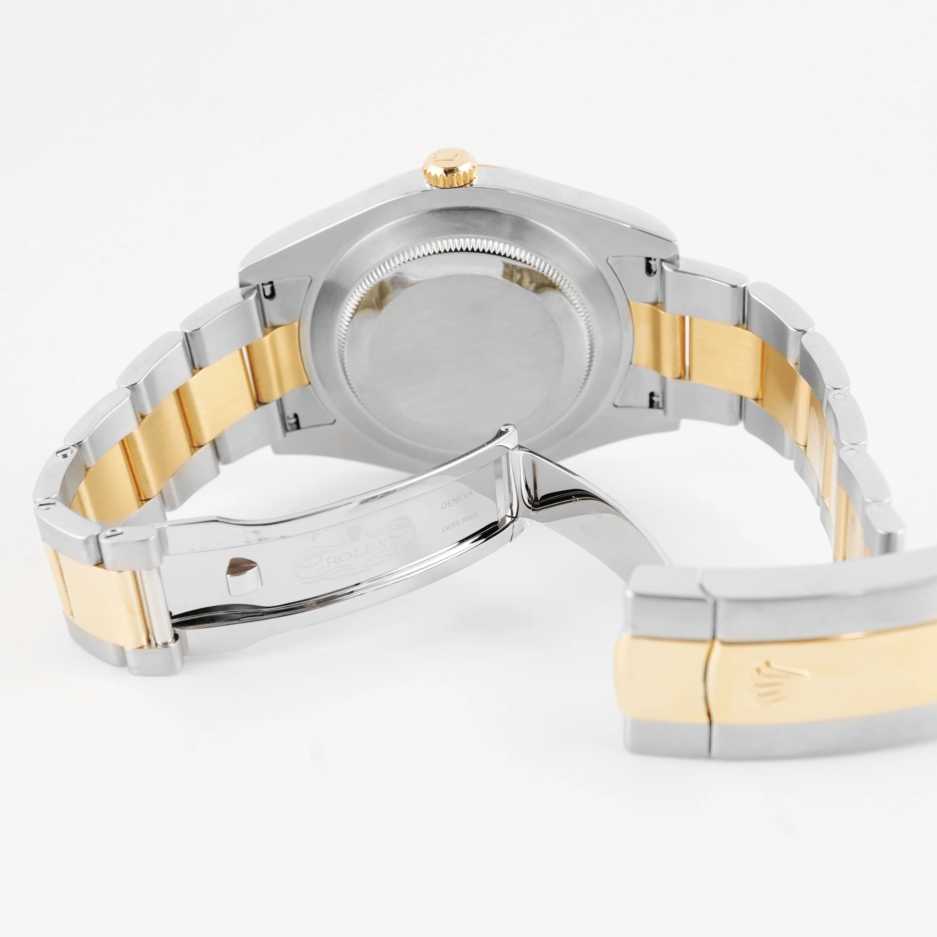 Rolex 116333 Datejust II 41 mm Champagne Diamond Dial Oyster Bracelet Box and Papers 2015 - Image 8