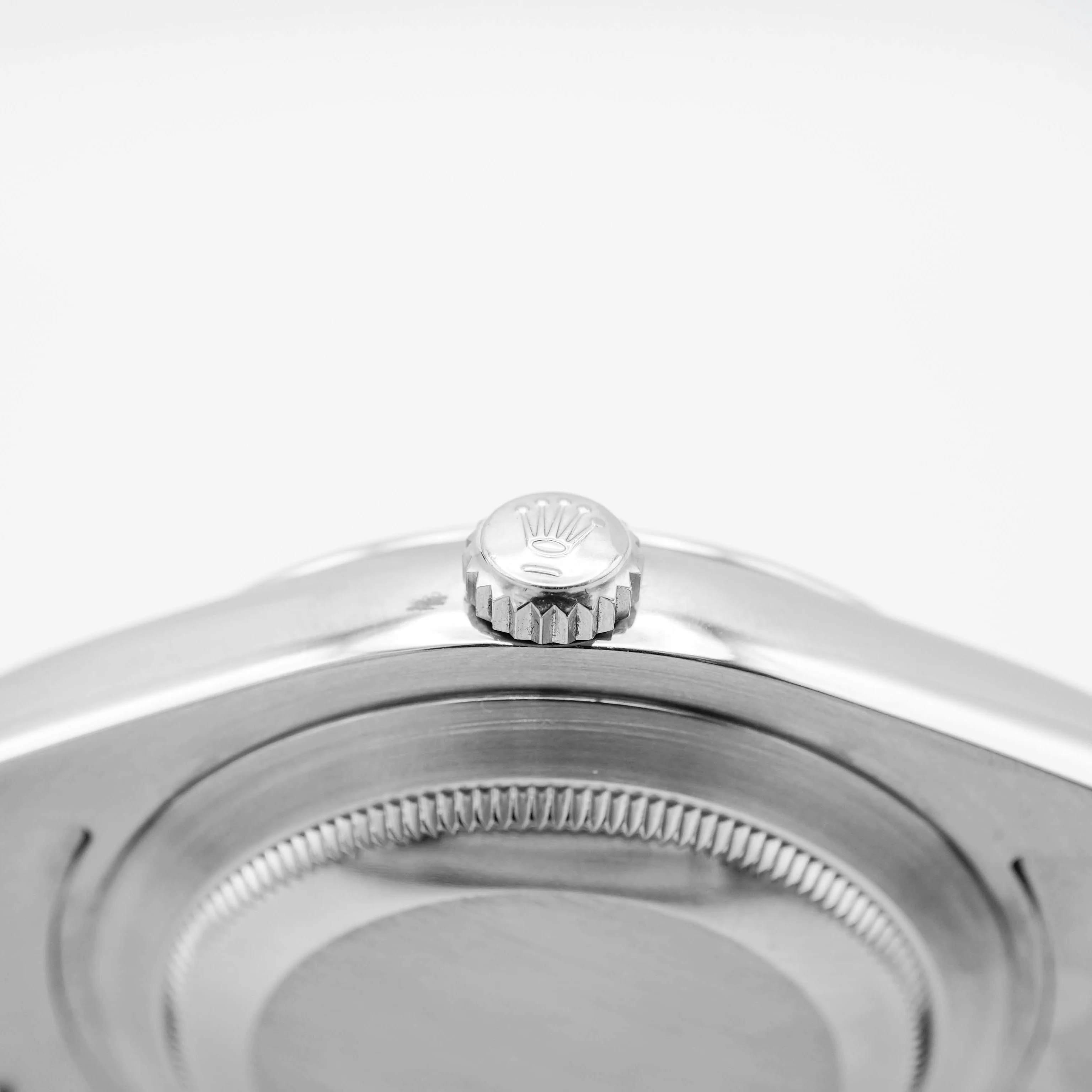 Rolex 116334 Datejust II 41 mm Fluted Bezel Charcoal Dial Oyster Bracelet Box and Papers 2012 - Image 8