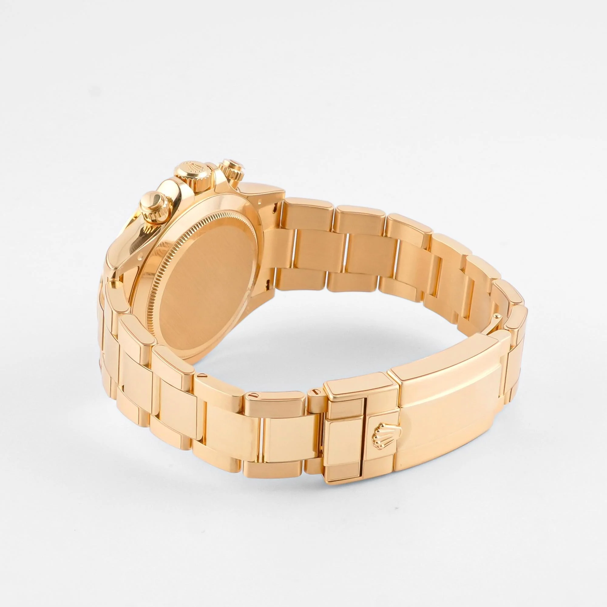 Rolex 116508 Cosmograph Daytona 40 mm 18K Yellow Gold Green Index Dial John Mayer Box and Papers 2019 - Image 5